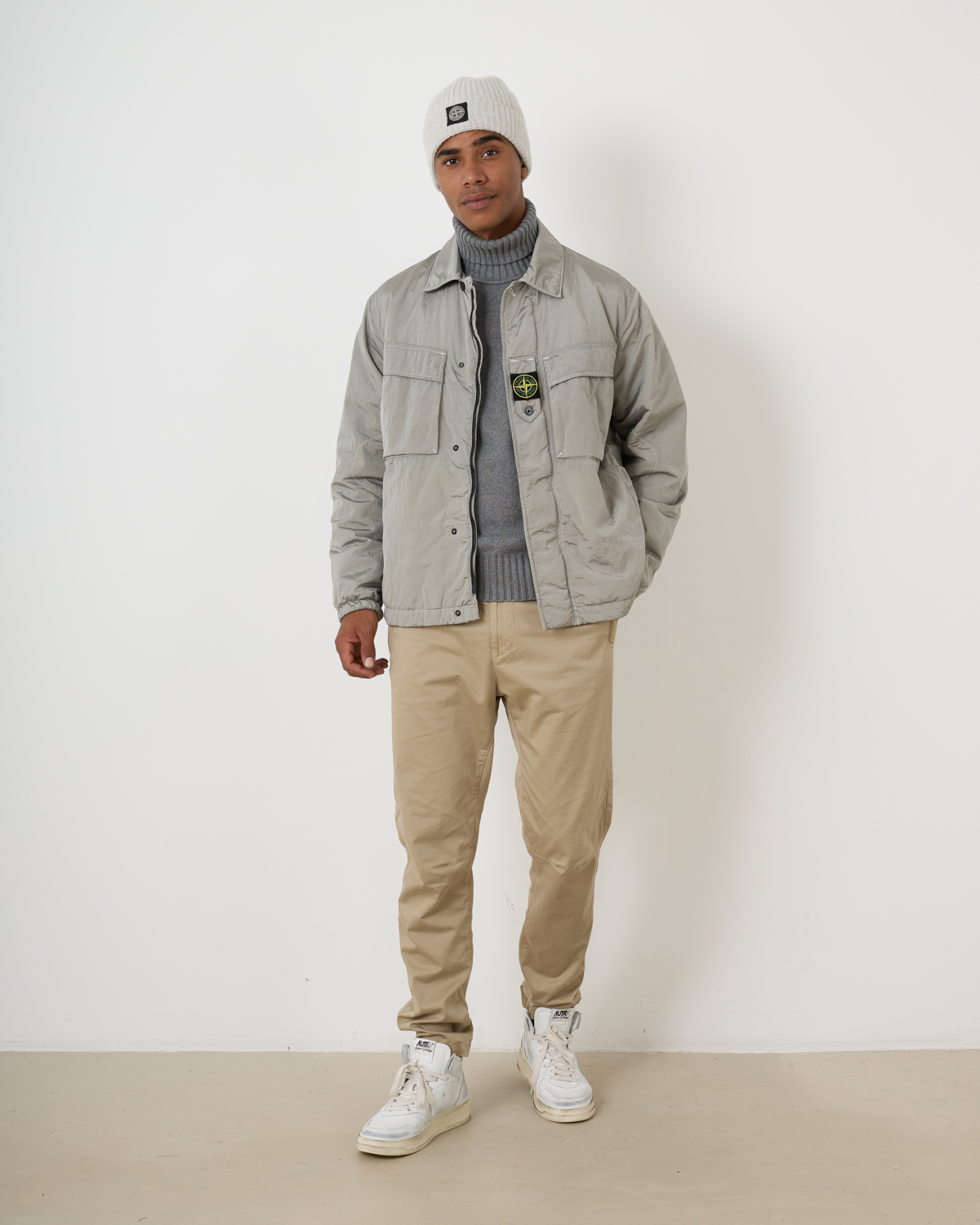 Light Outerwear Jack Plaster