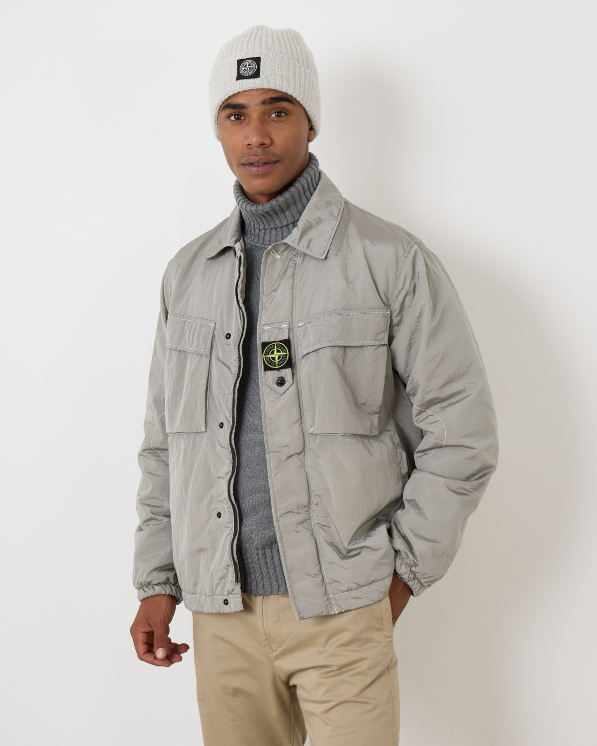 Light Outerwear Jack Plaster