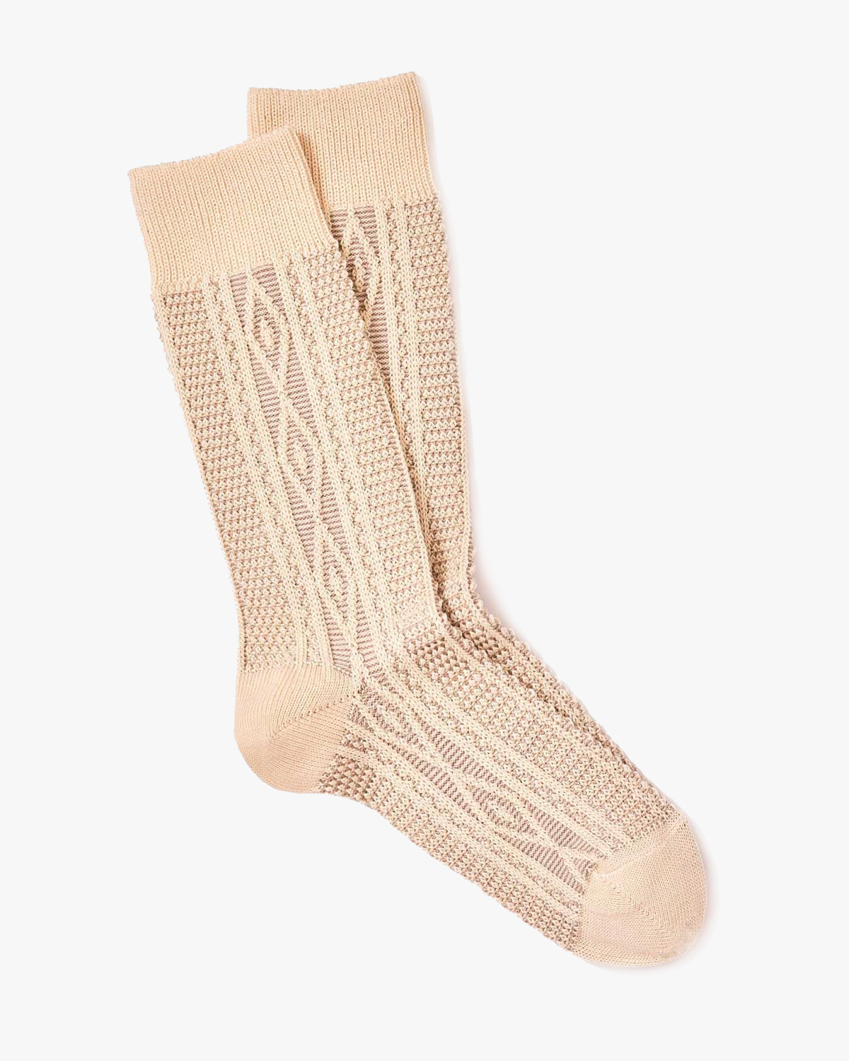 Aran Socks Naturel