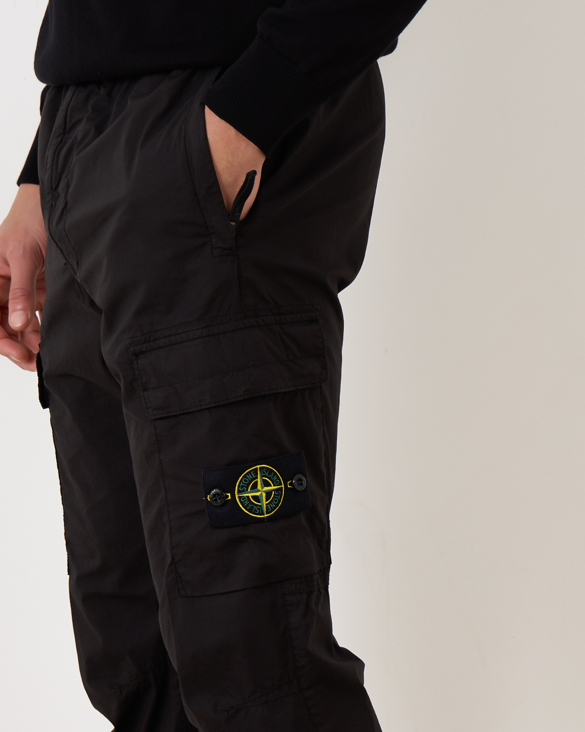 Cargo Pants Black