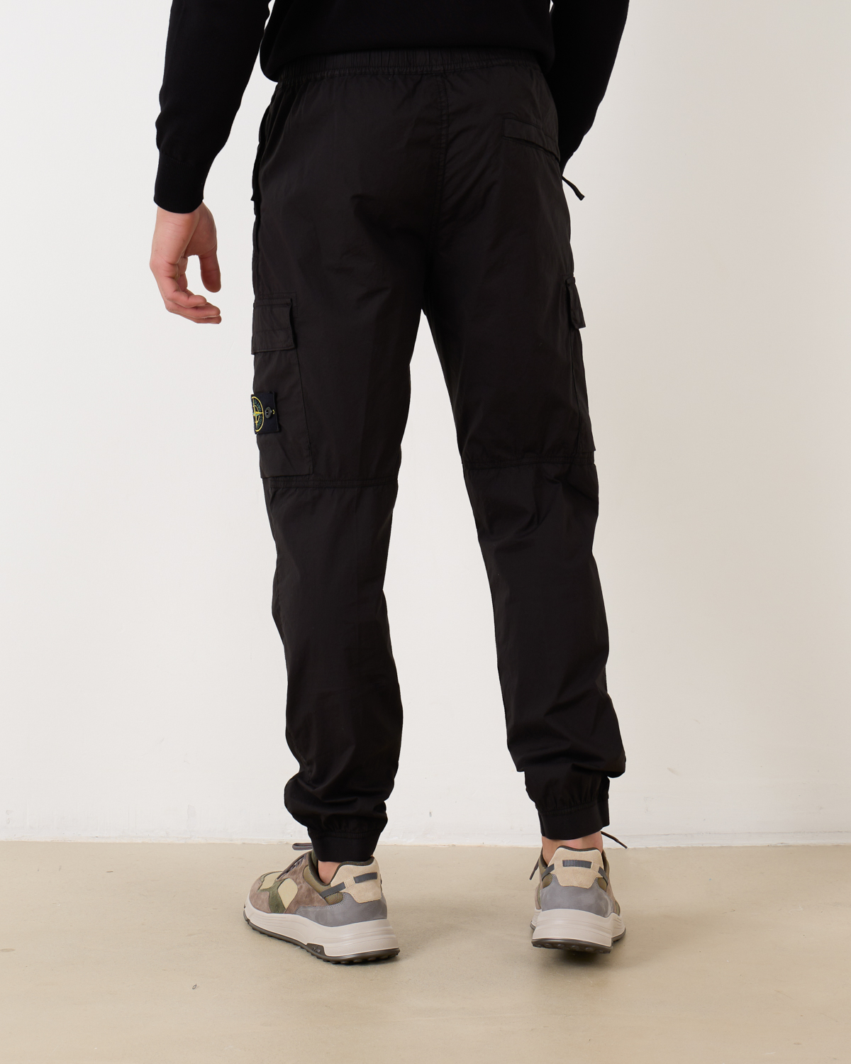 パンツ 24ss stone  cargo pants black Cargo Pants Black