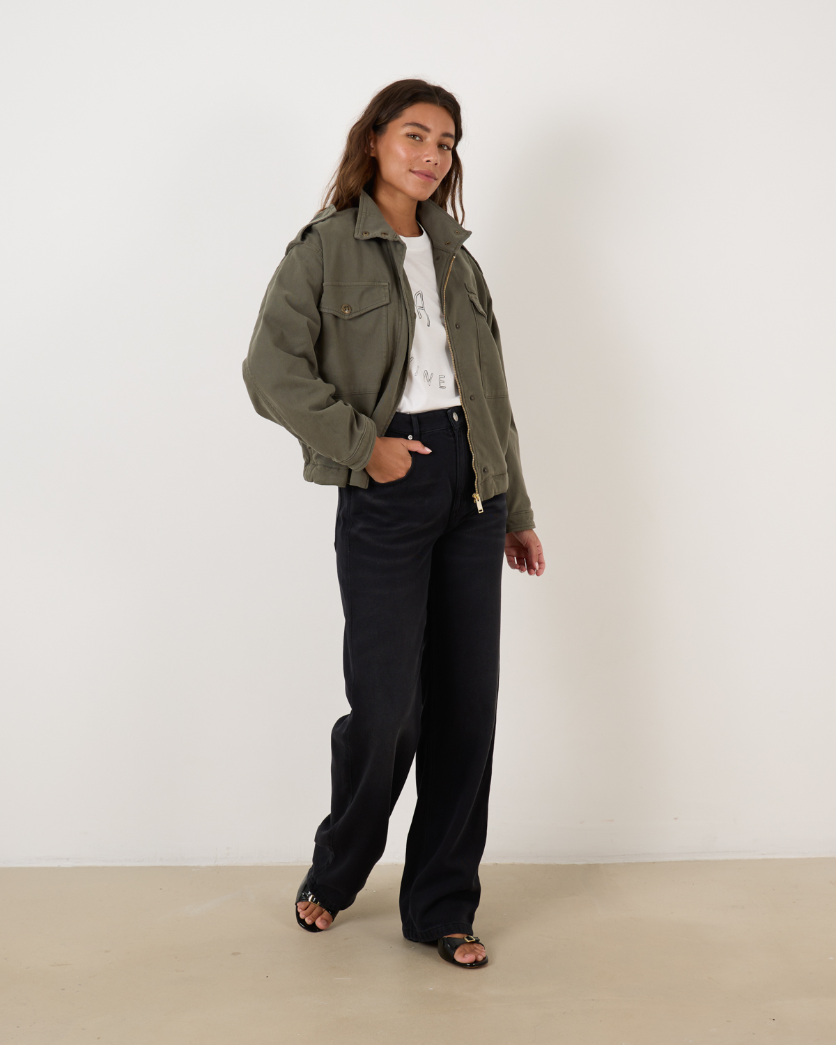 Audrey Jacket Army Green