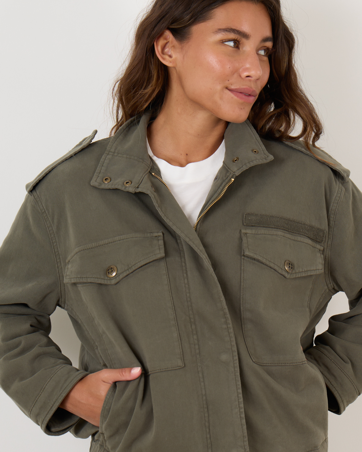 Audrey Jacket Army Green