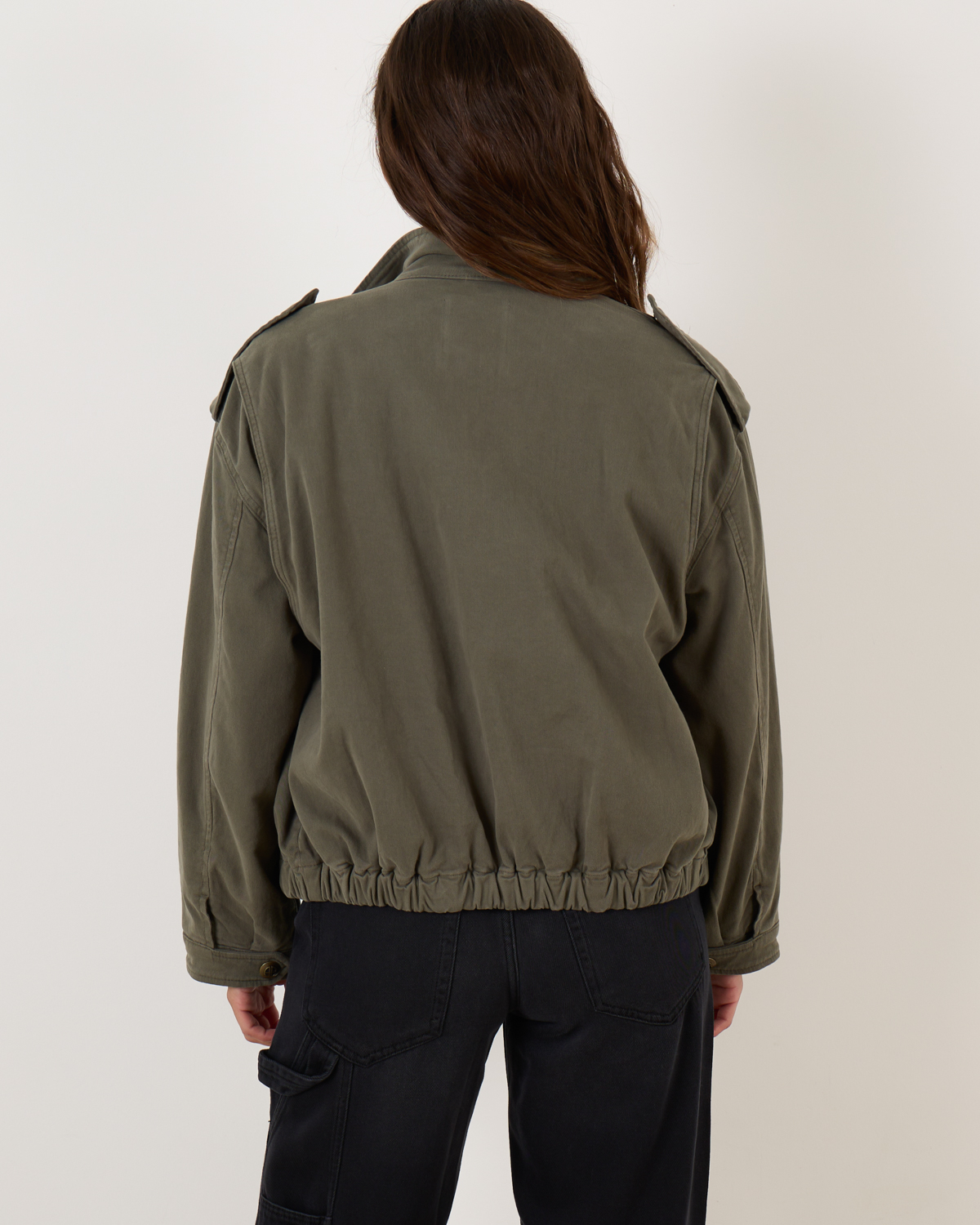Audrey Jacket Army Green