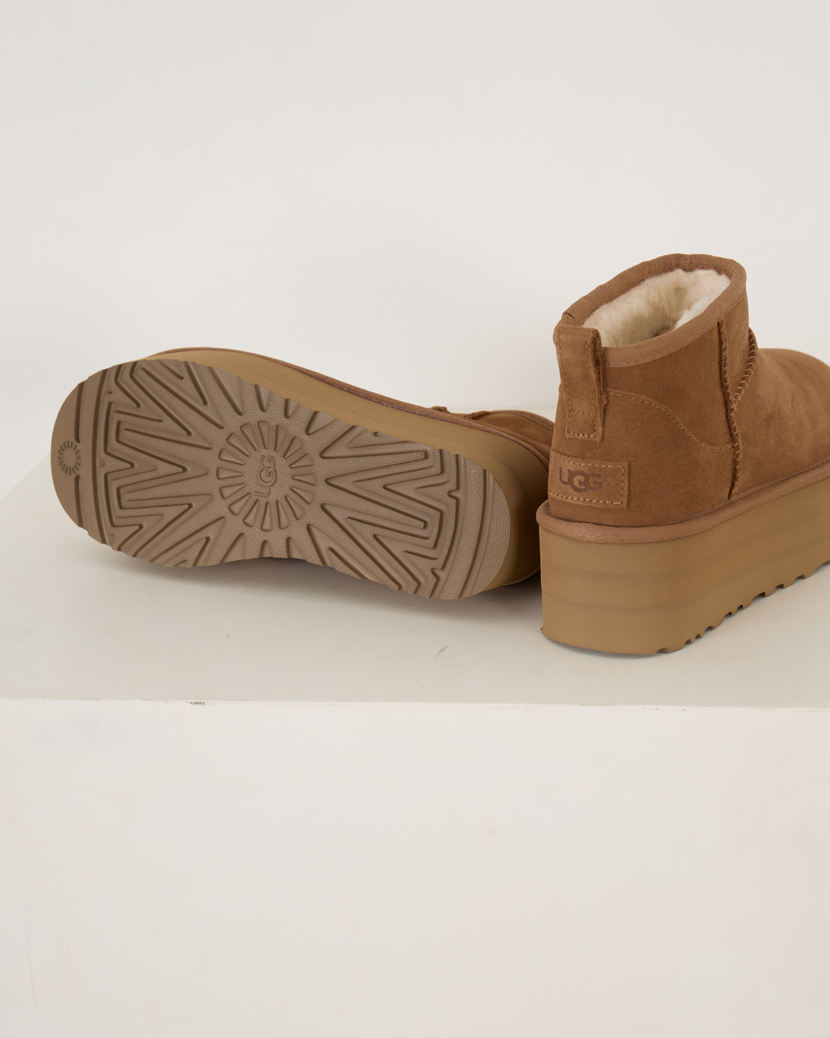 Classic Ultra Mini Platform Chestnut