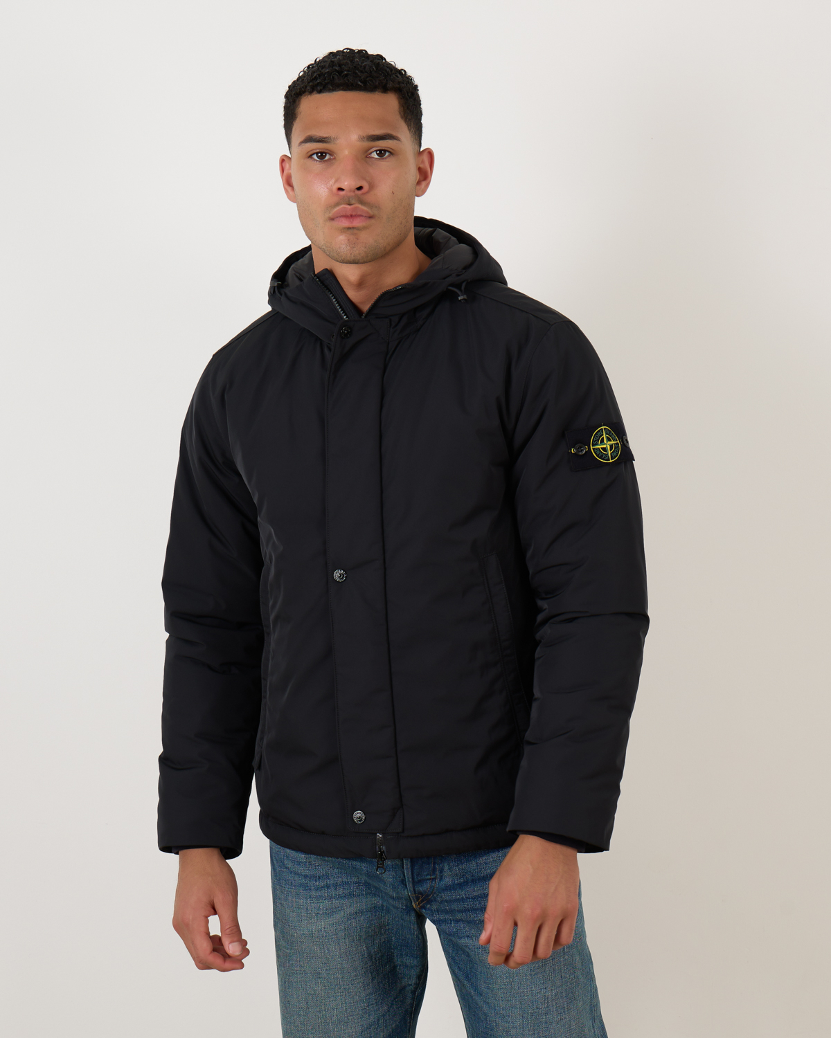 Micro Twill Jacket 43426 Black