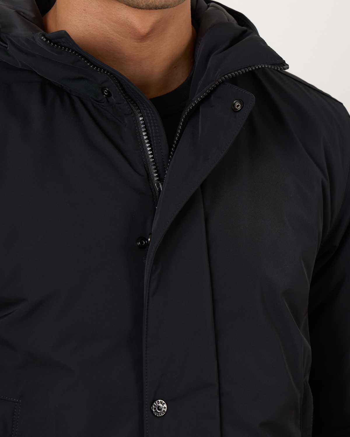 現行品 FOXEY NEWYORK Jacket【Moiti’e】40 Micro Twill Jacket 43426 Black