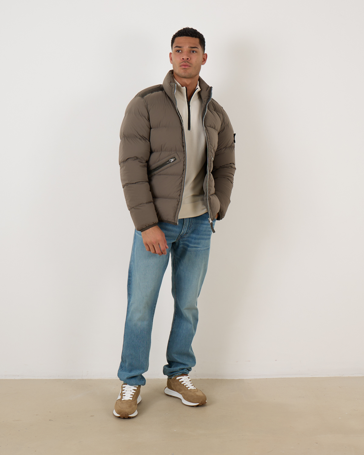 Tunnel Down Jacket 43028 Walnut