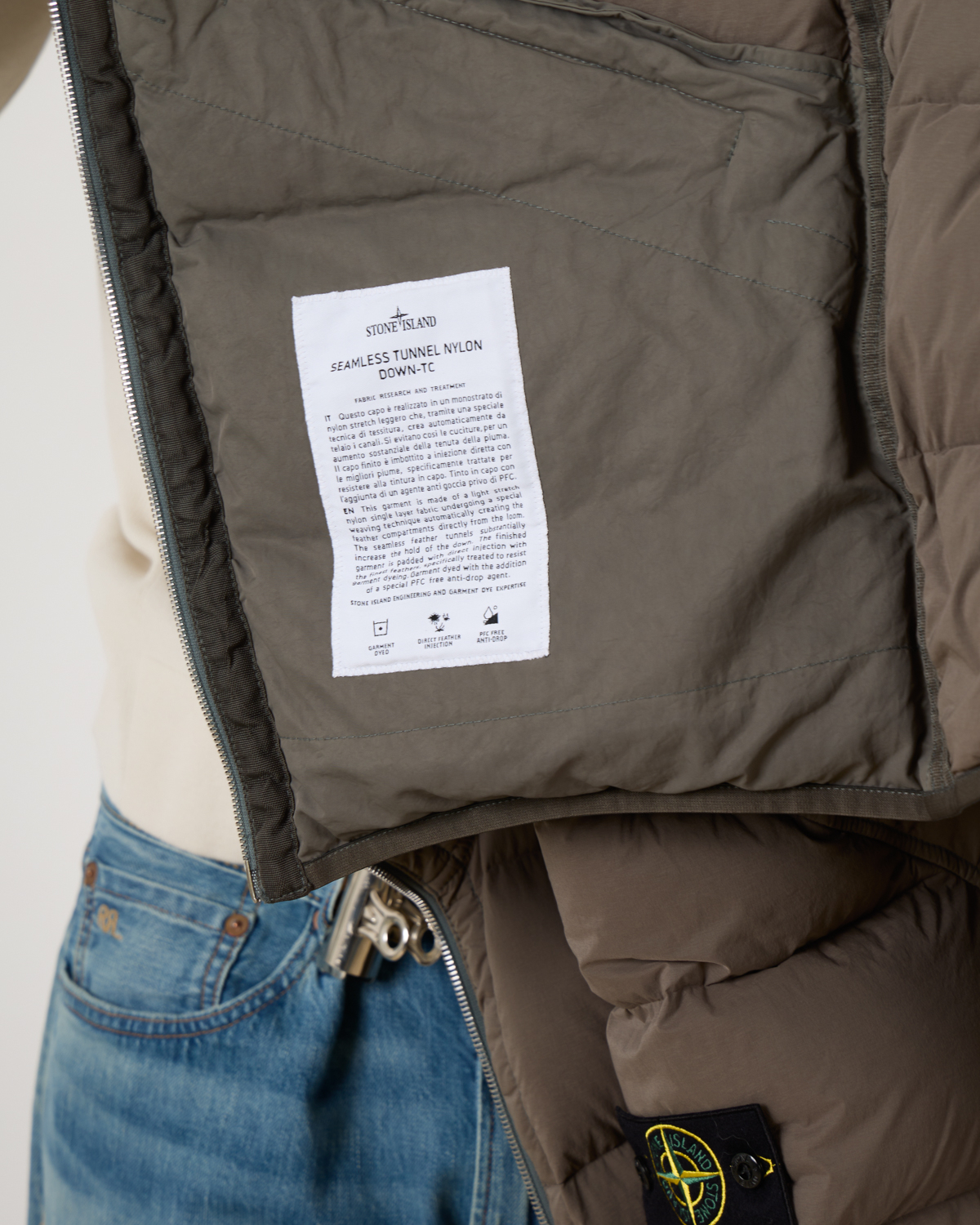 Tunnel Down Jacket 43028 Walnut