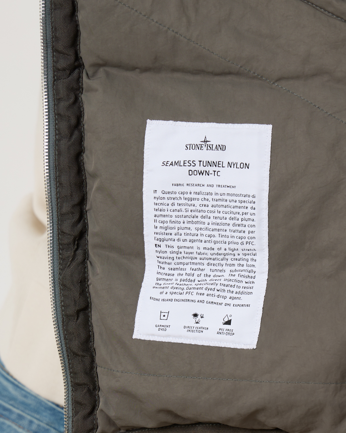 Tunnel Down Jacket 43028 Walnut