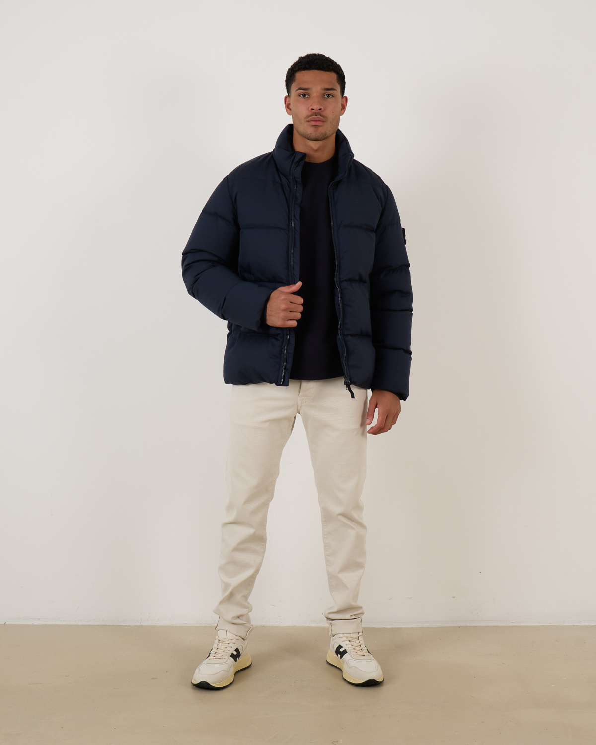 Ghost Fleece Pullover 629F7 Navy Blue