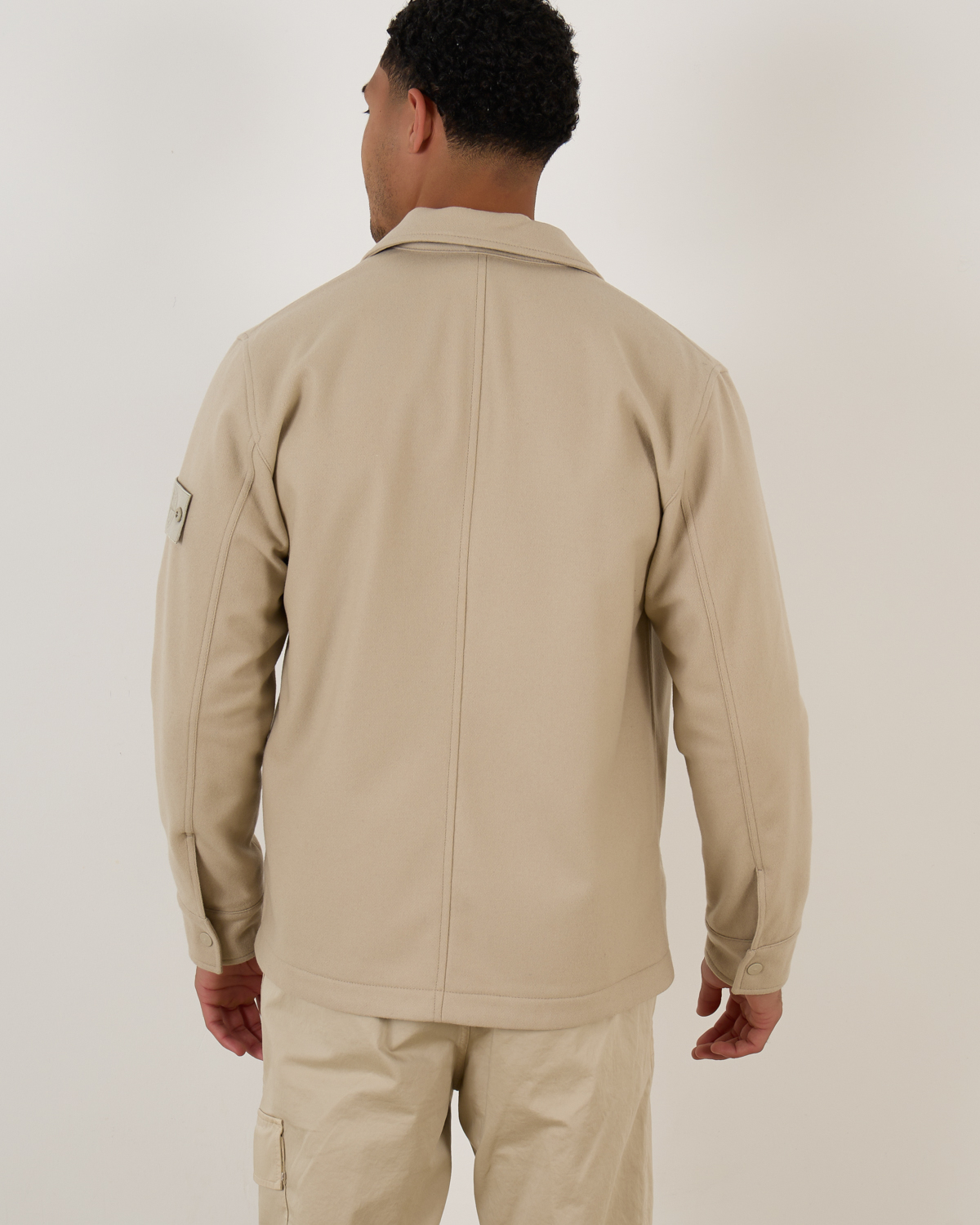 Ghost Overshirt 120F4 Beige