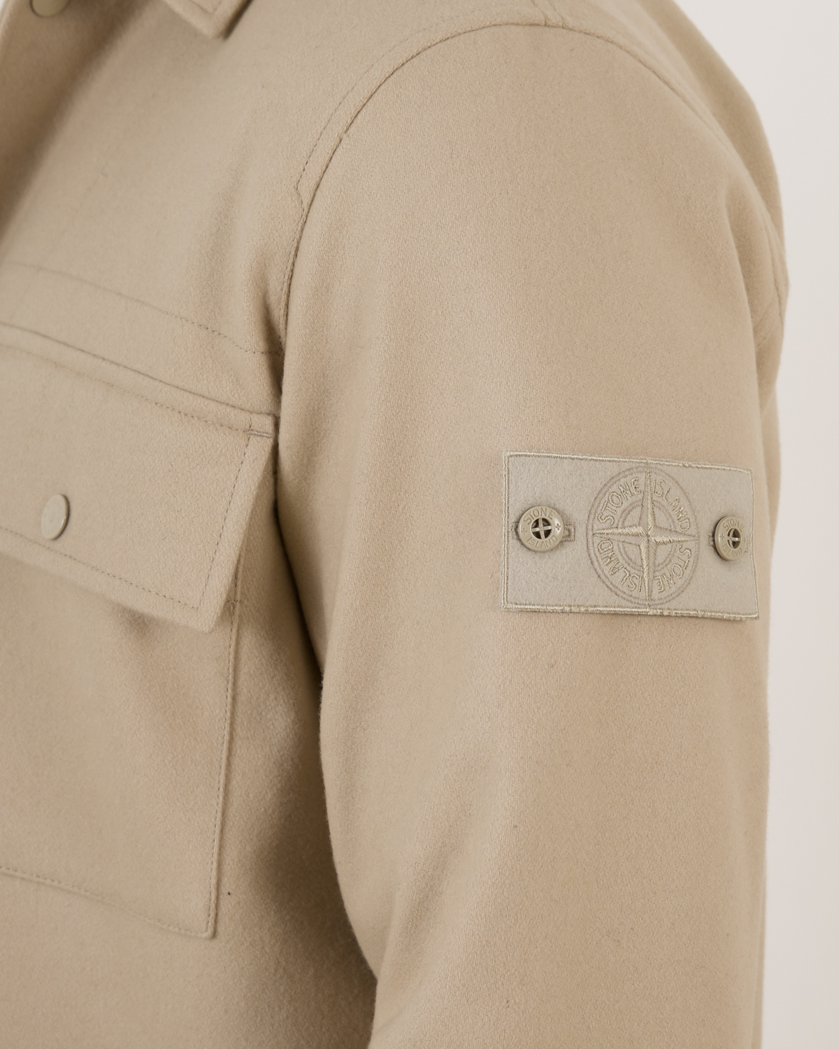 Ghost Overshirt 120F4 Beige