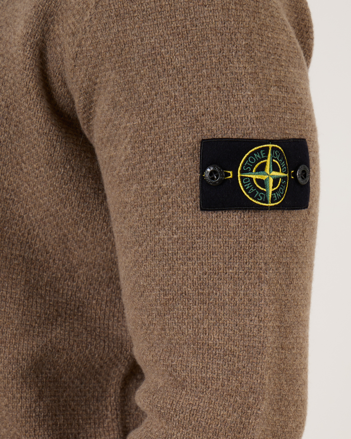 Full Zip Cardigan 567A3 Hood Walnut