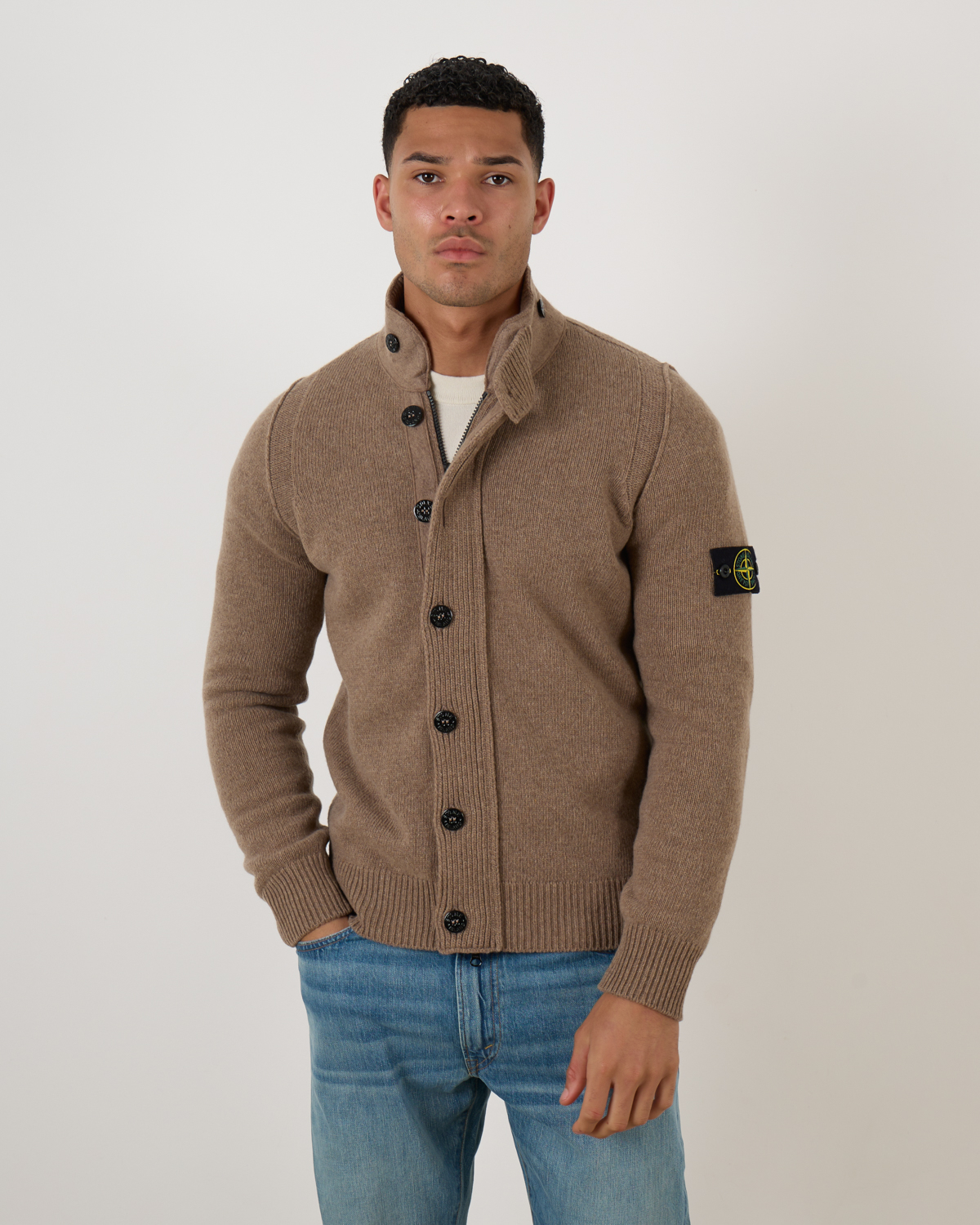 Cardigan Knit Walnut