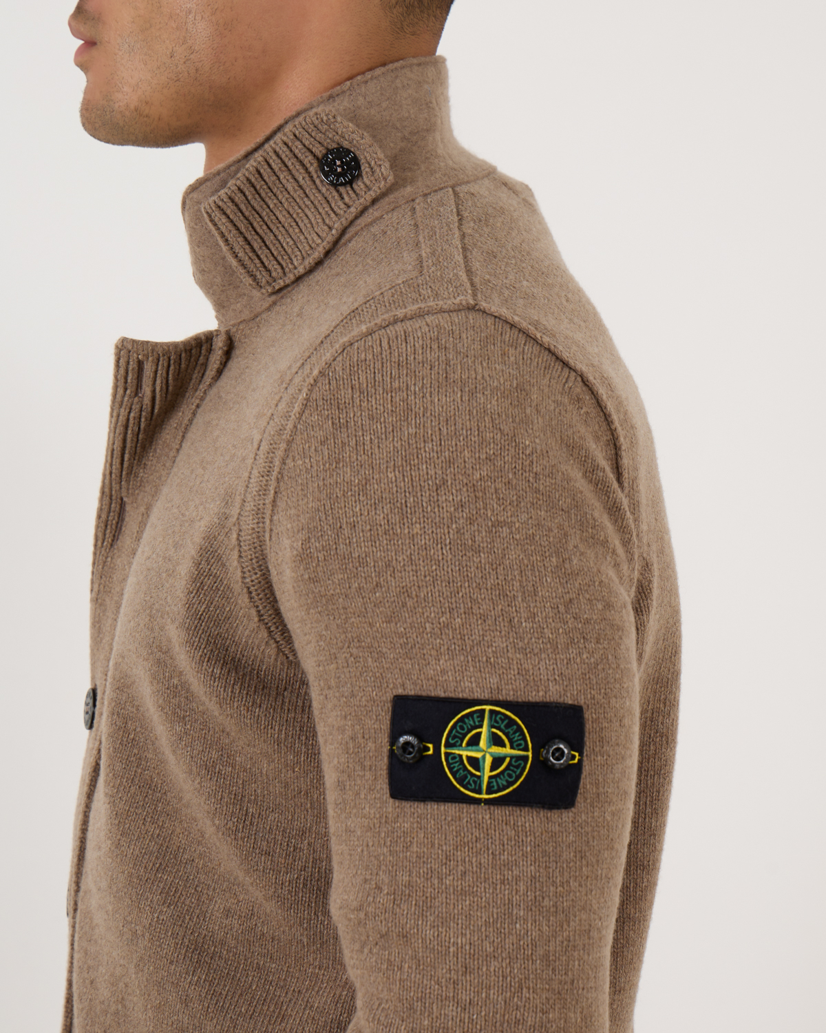 Cardigan Knit Walnut