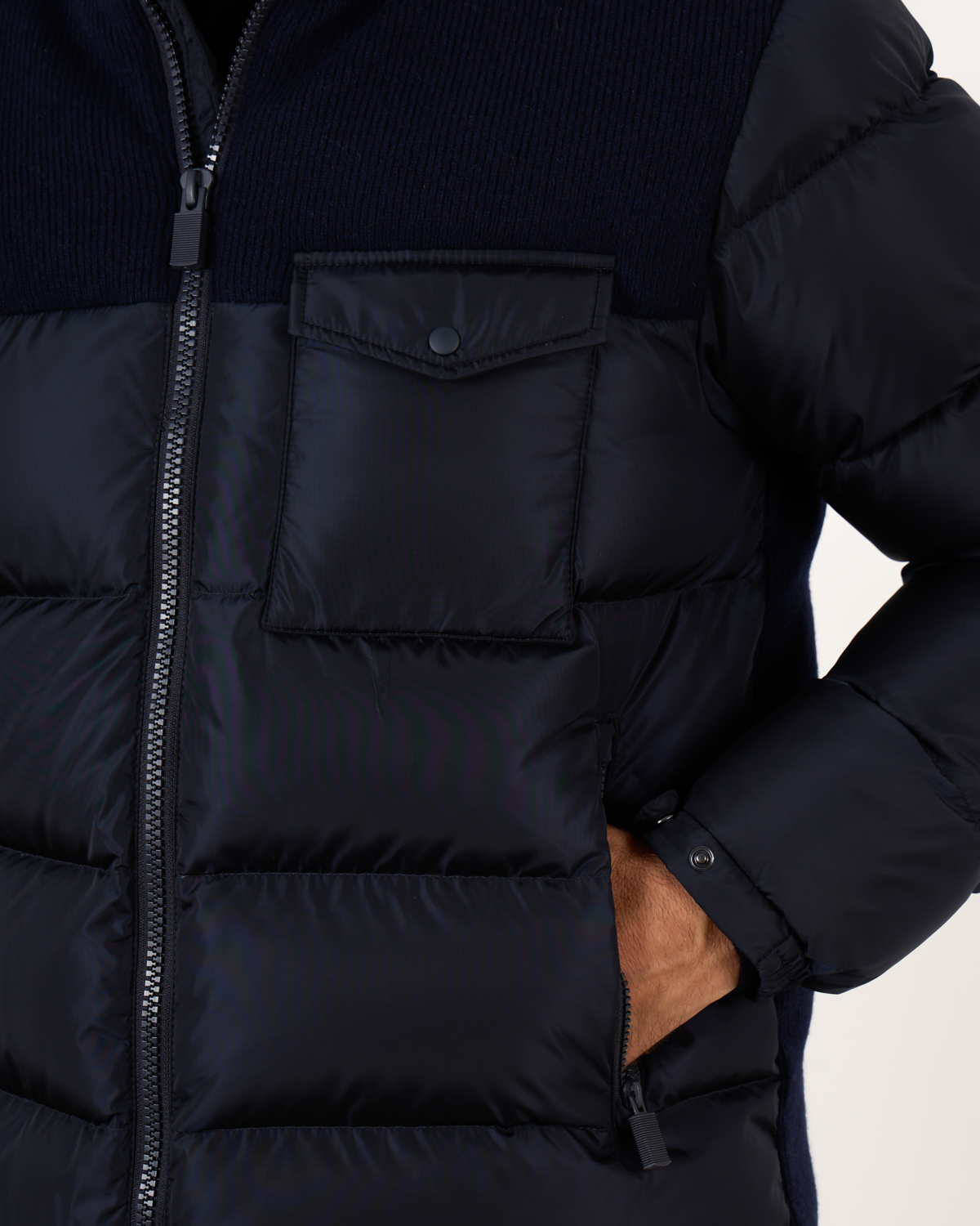 Down Jacket Navy