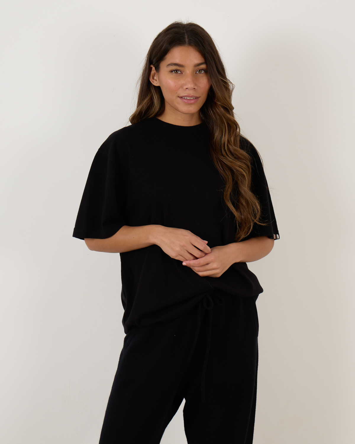 Extreme Cashmere N°269 Rik T-shirt Raven