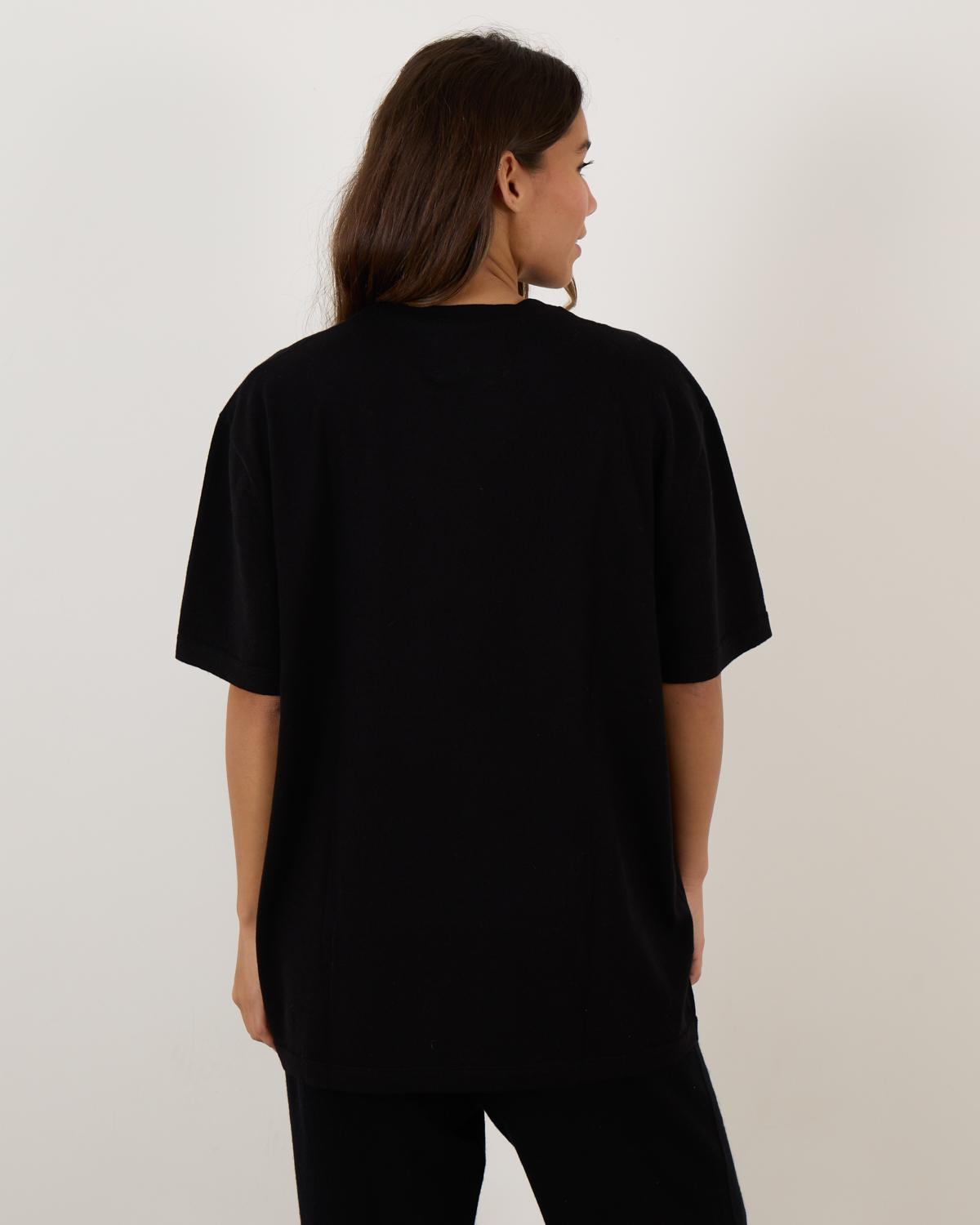 Extreme Cashmere N°269 Rik T-shirt Raven