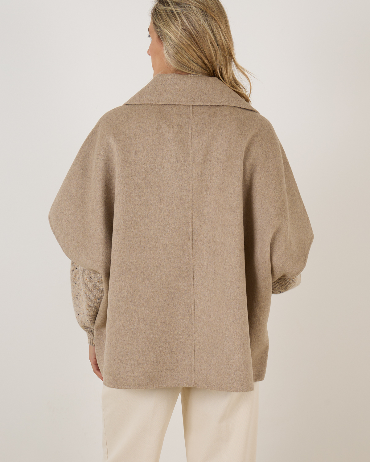 Elin Jacket Wool Beige