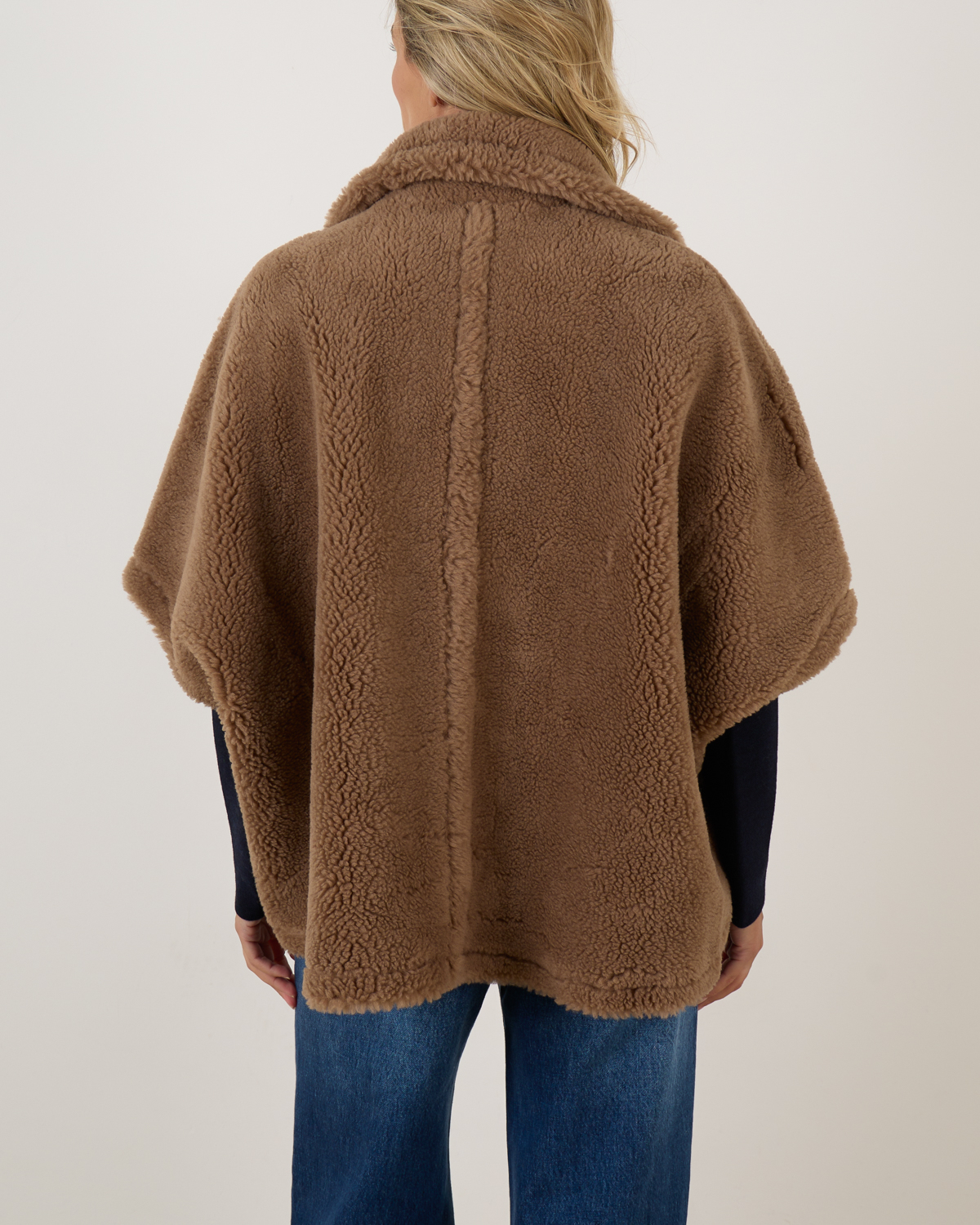 Elin Jacket Teddy Camel