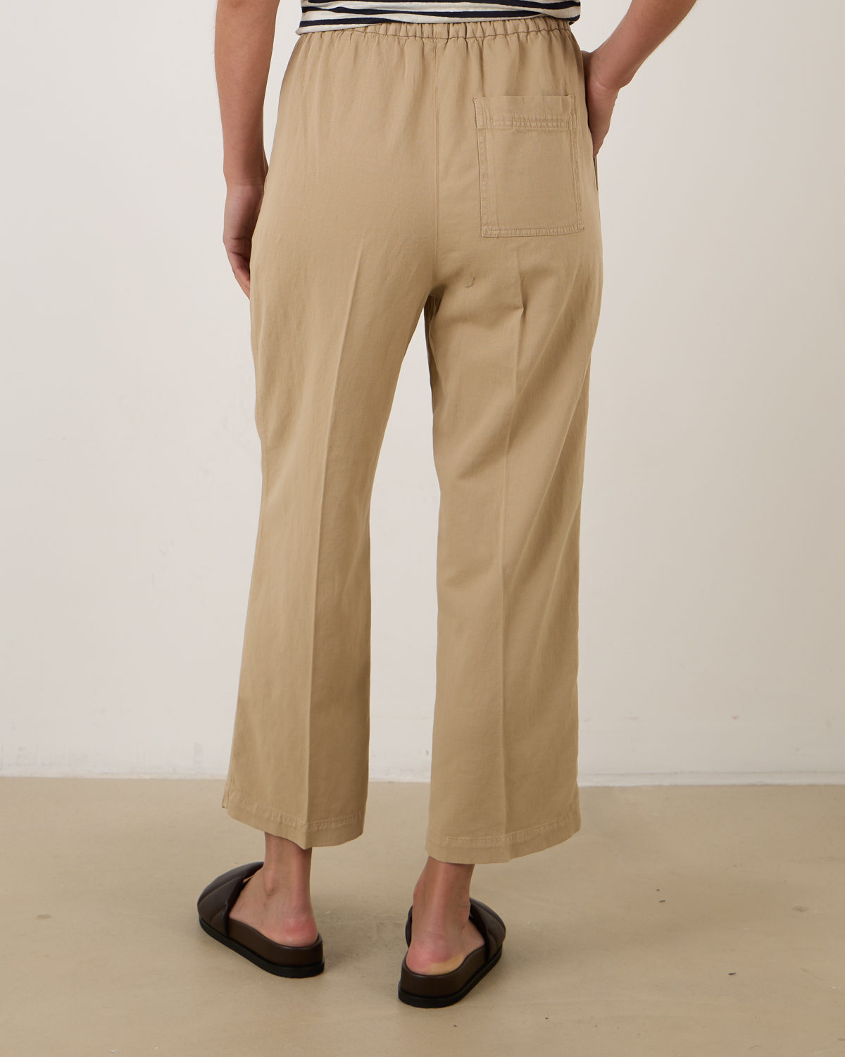 洋楽 Romello Relaxed Pants Romilla Beige