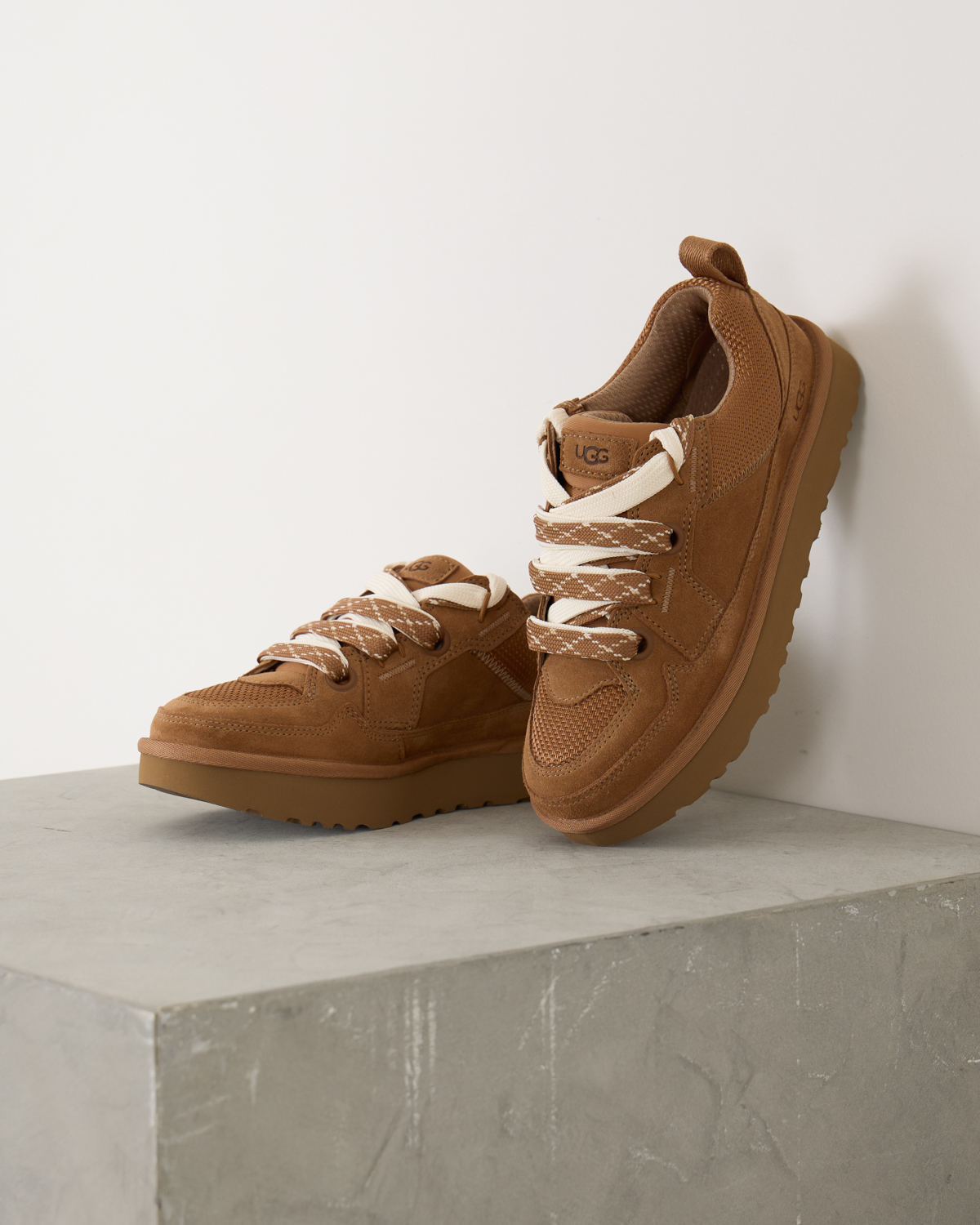 Lo Lowemel Sneakers Chestnut
