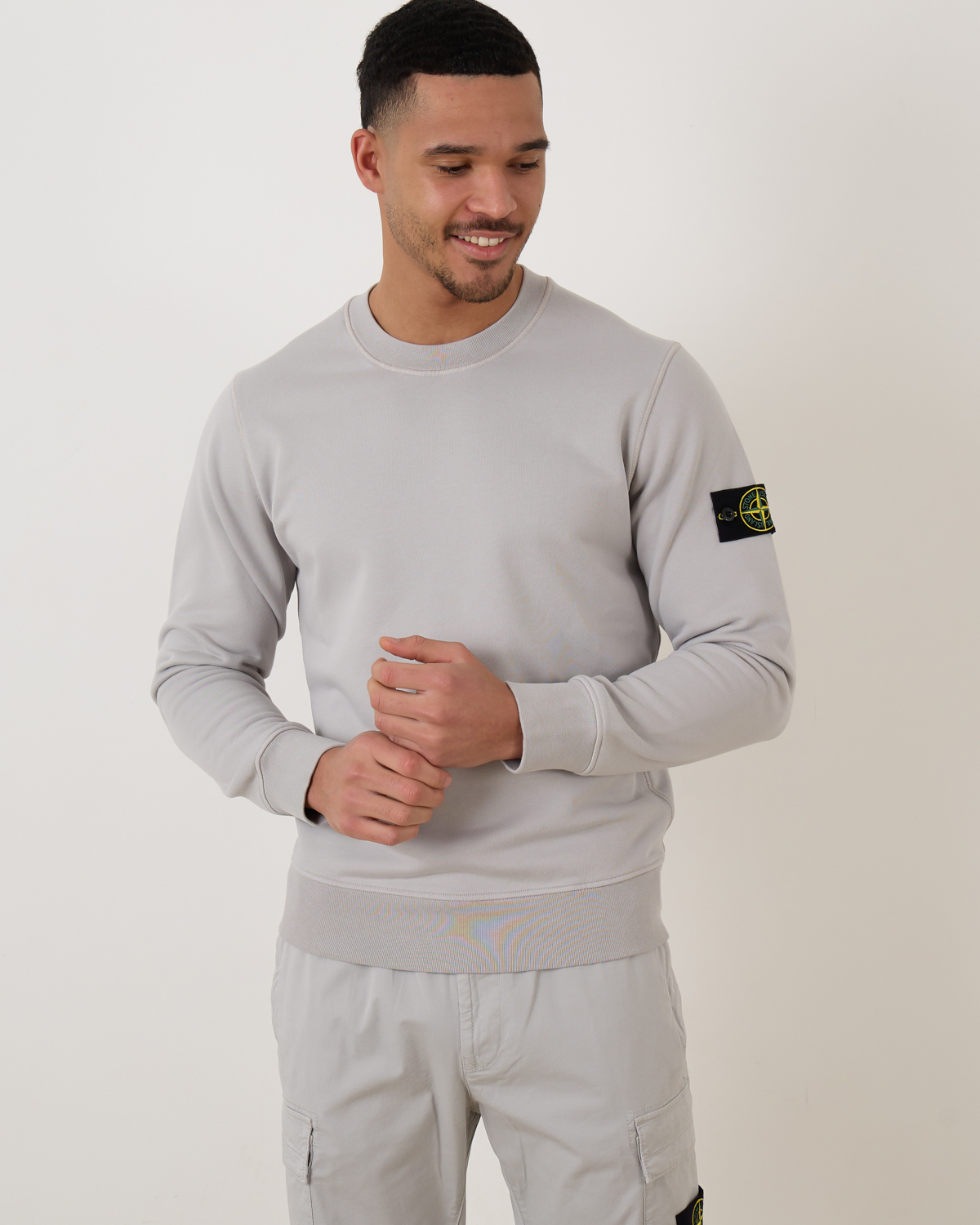 Crewneck Sweatshirt Pearl Grey