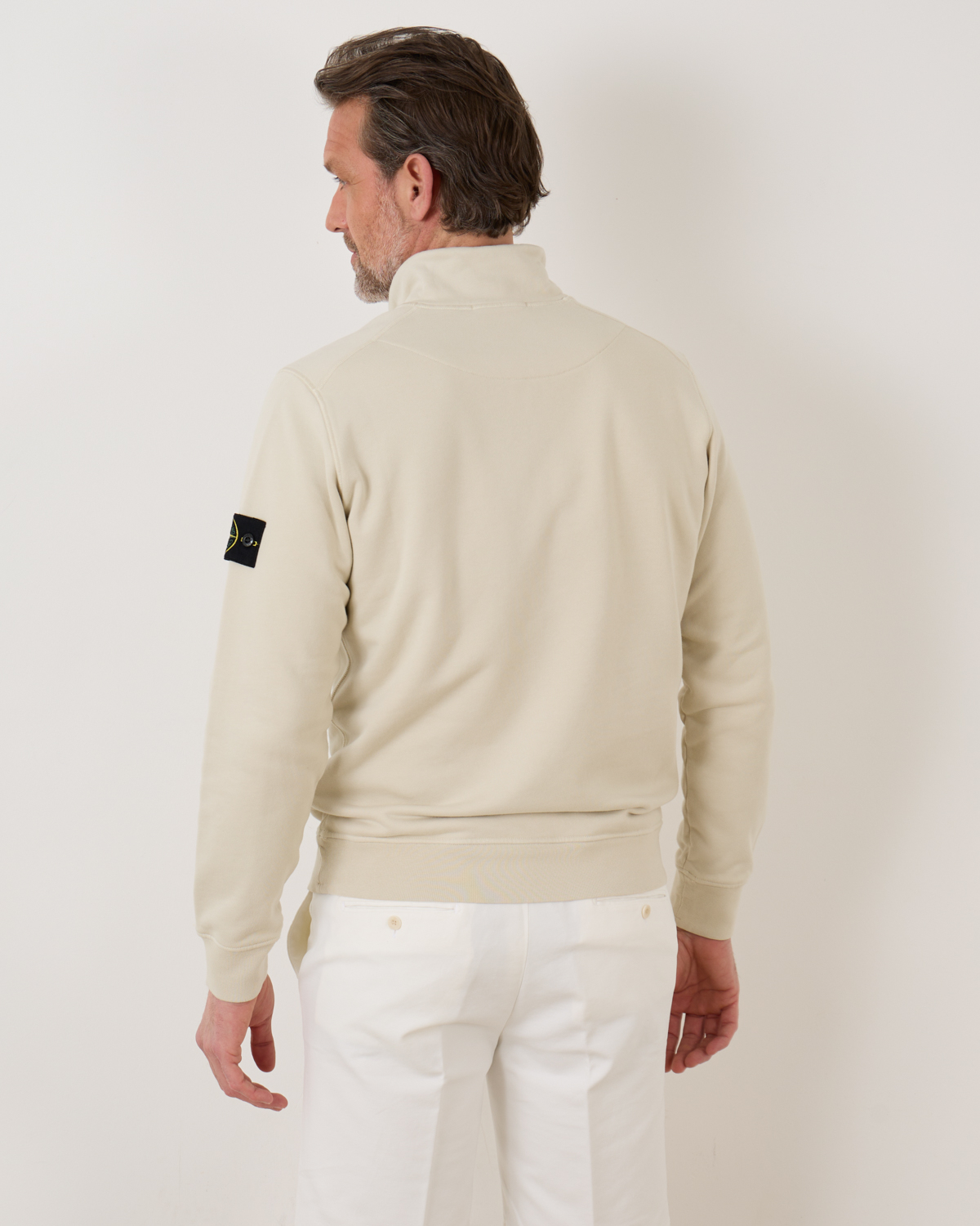 Half Zip Sweatshirt Zand