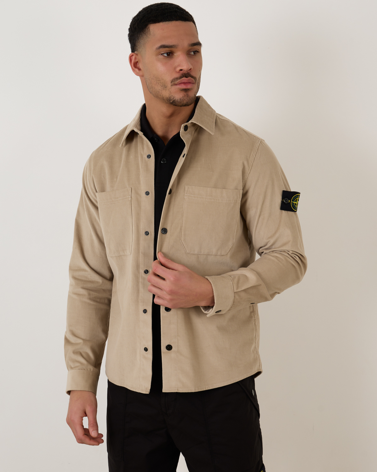 Overshirt Rib Desert