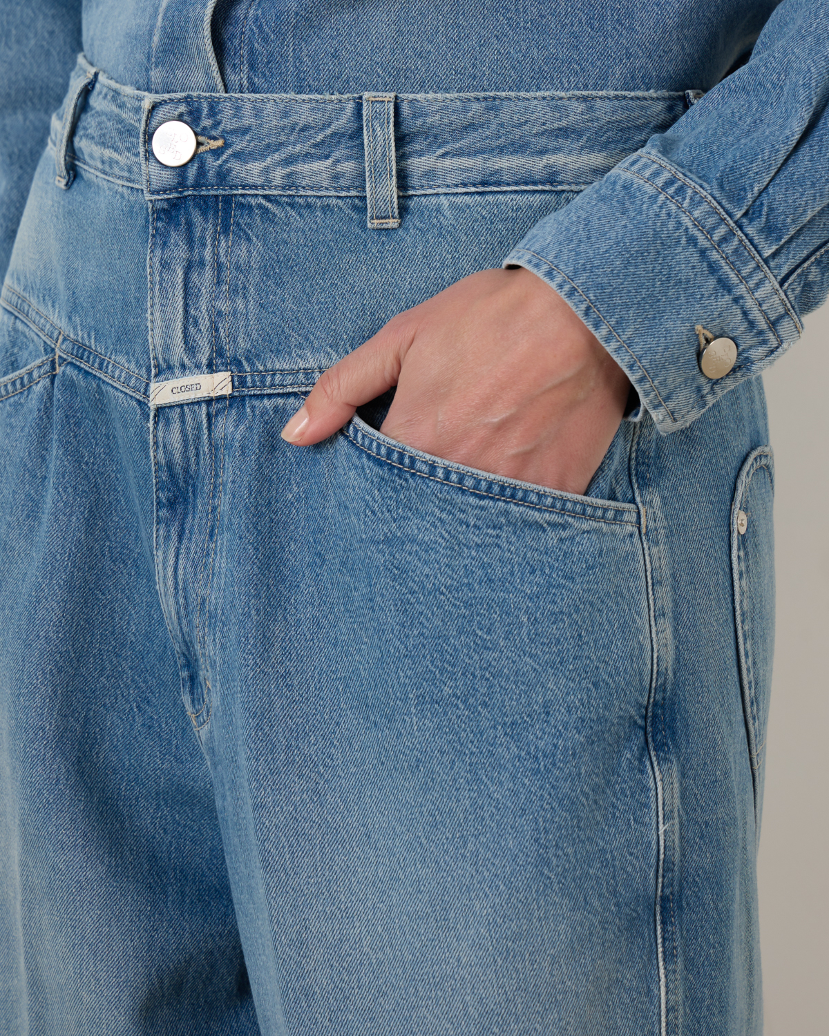 Deni- X Jeans Heart Pocket