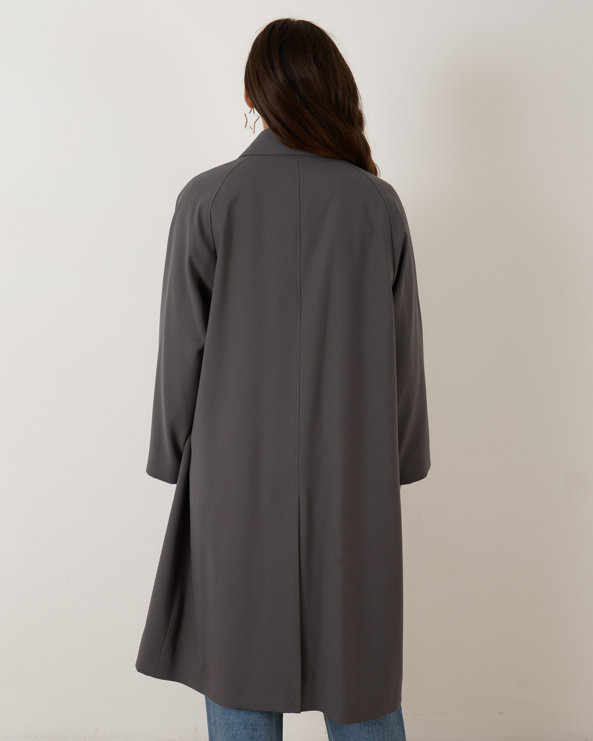 Car Coat Lead Grey