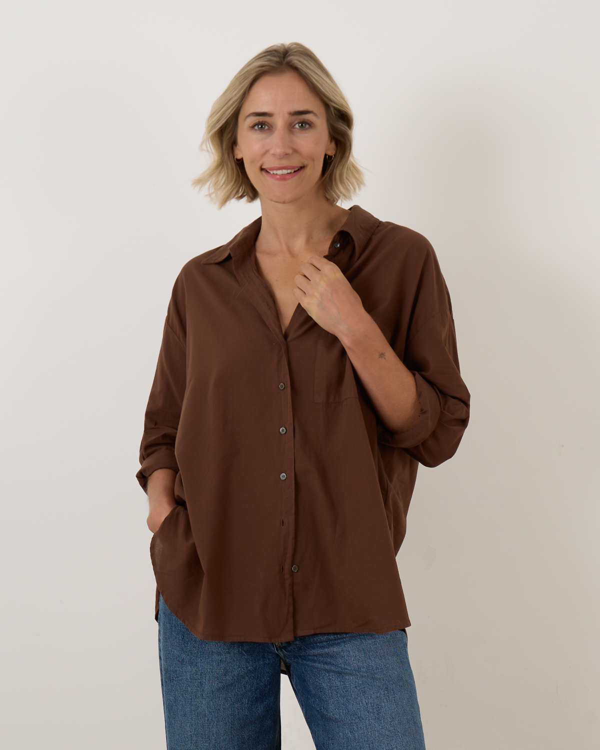 Sydney Blouse Stallion