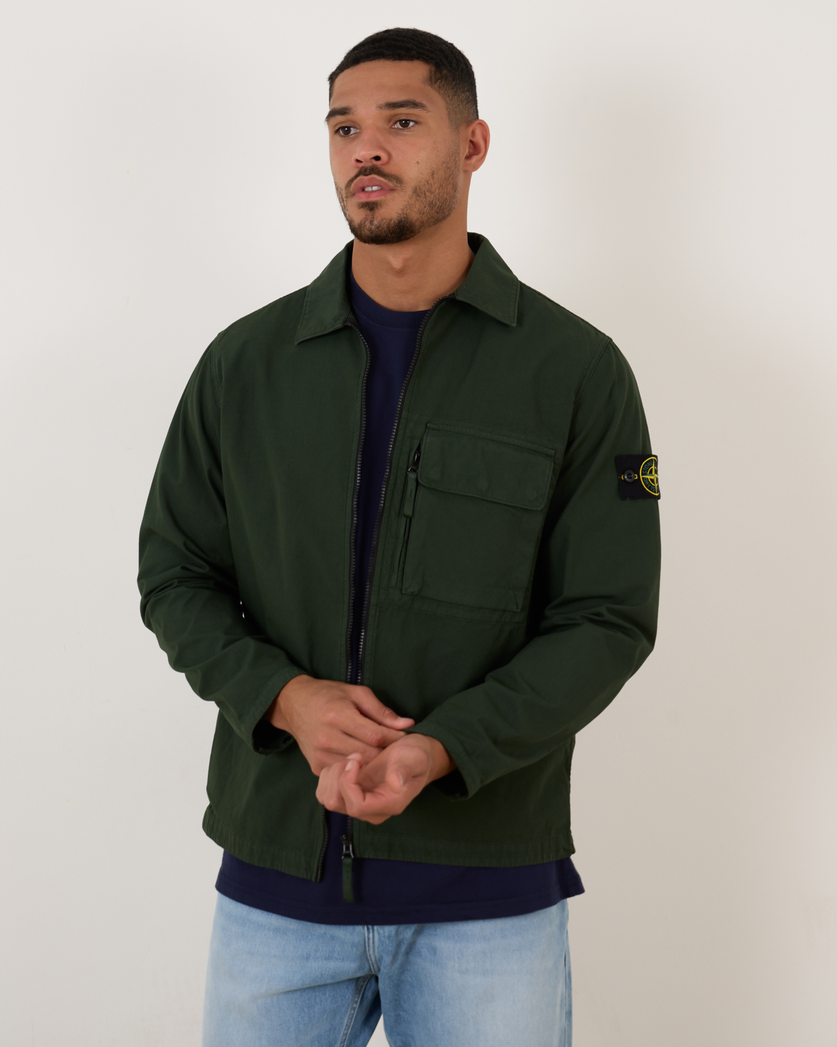 Overshirt 1200004 Juniper