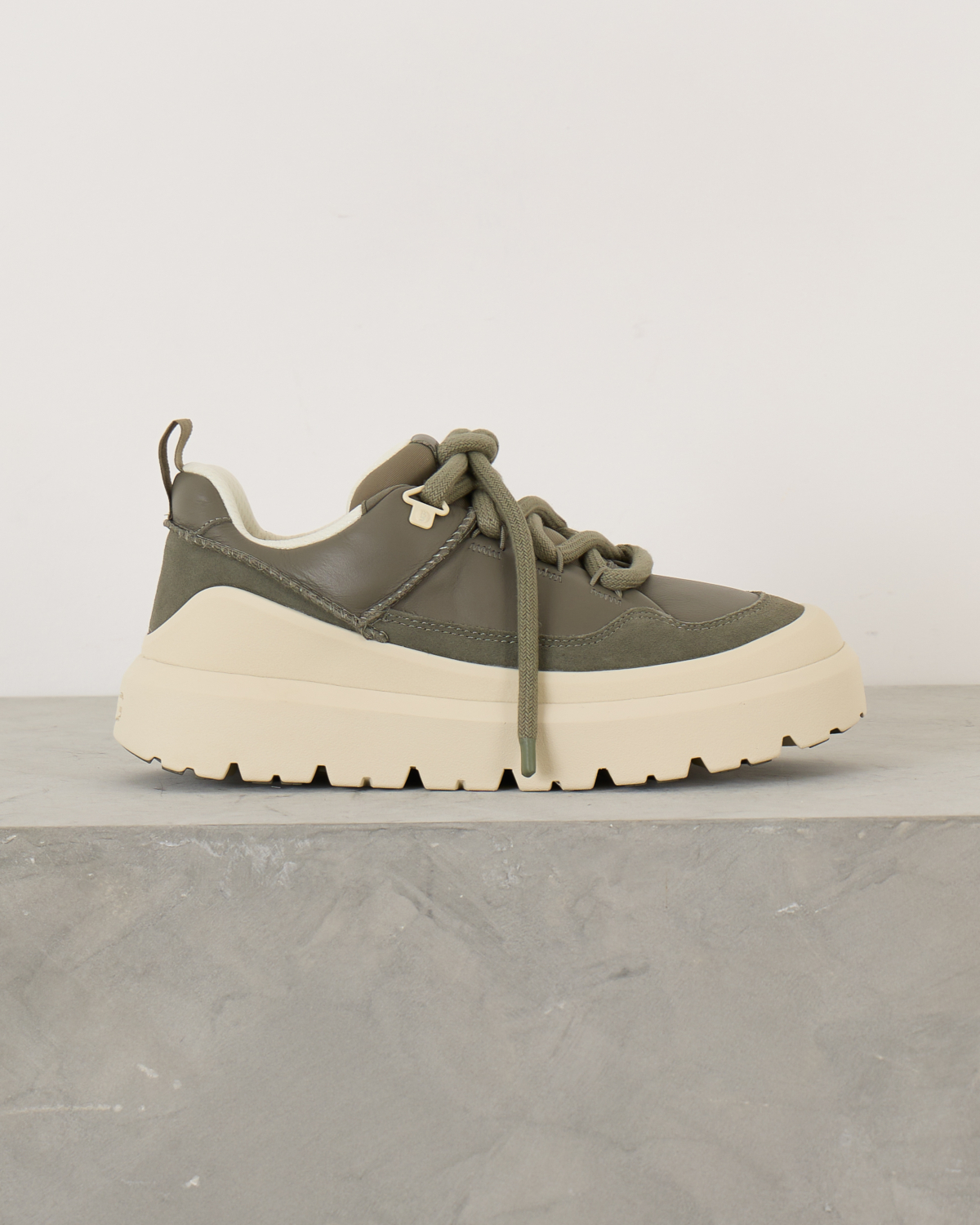 Heritage Utility-sneaker Moss Green
