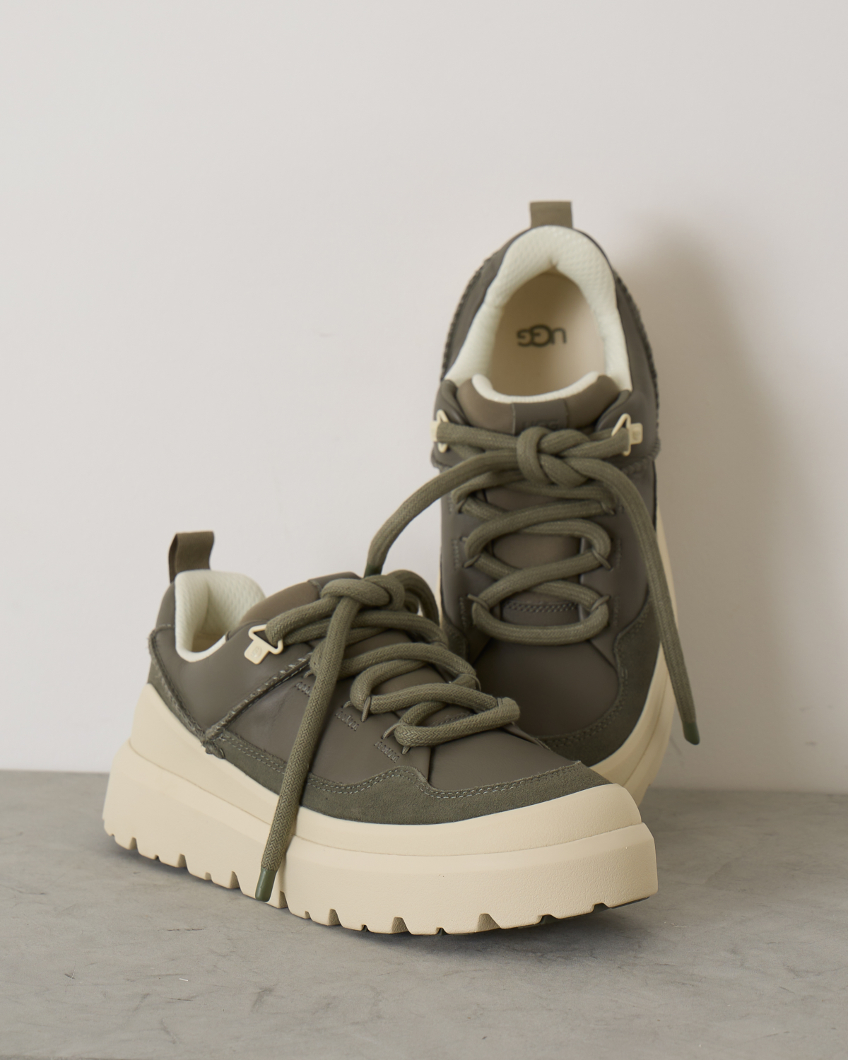 Heritage Utility-sneaker Moss Green