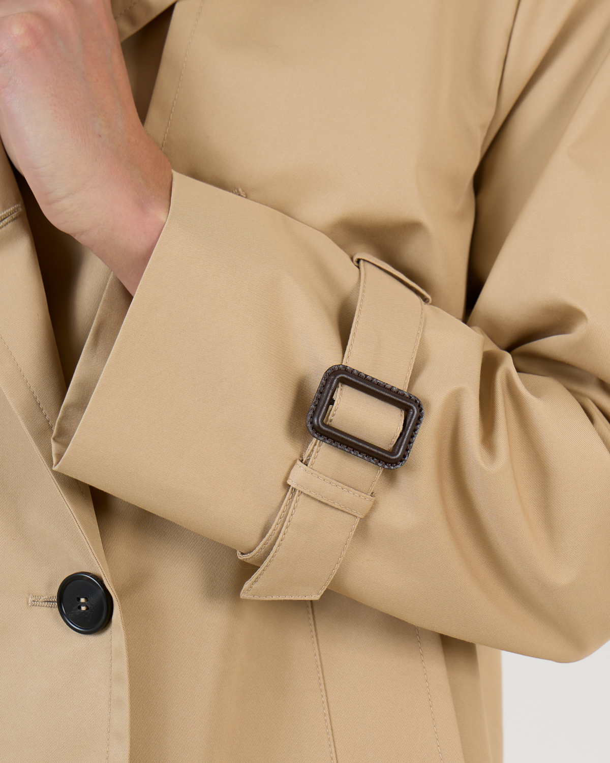 Weekend Max Mara mantel beige | Koop nu | Gratis verzending