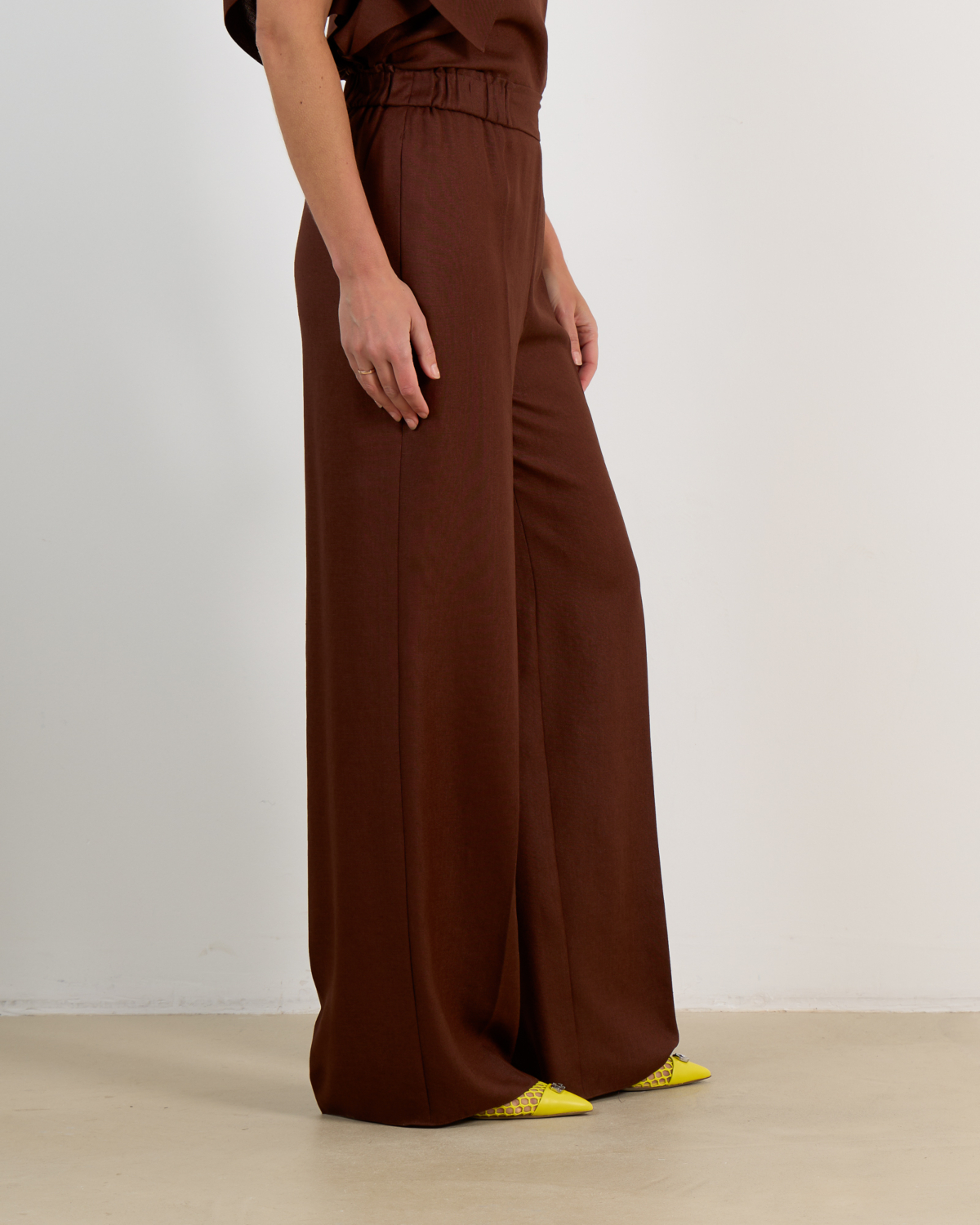 Natan Extra Pantalon Regular Fit Bruin