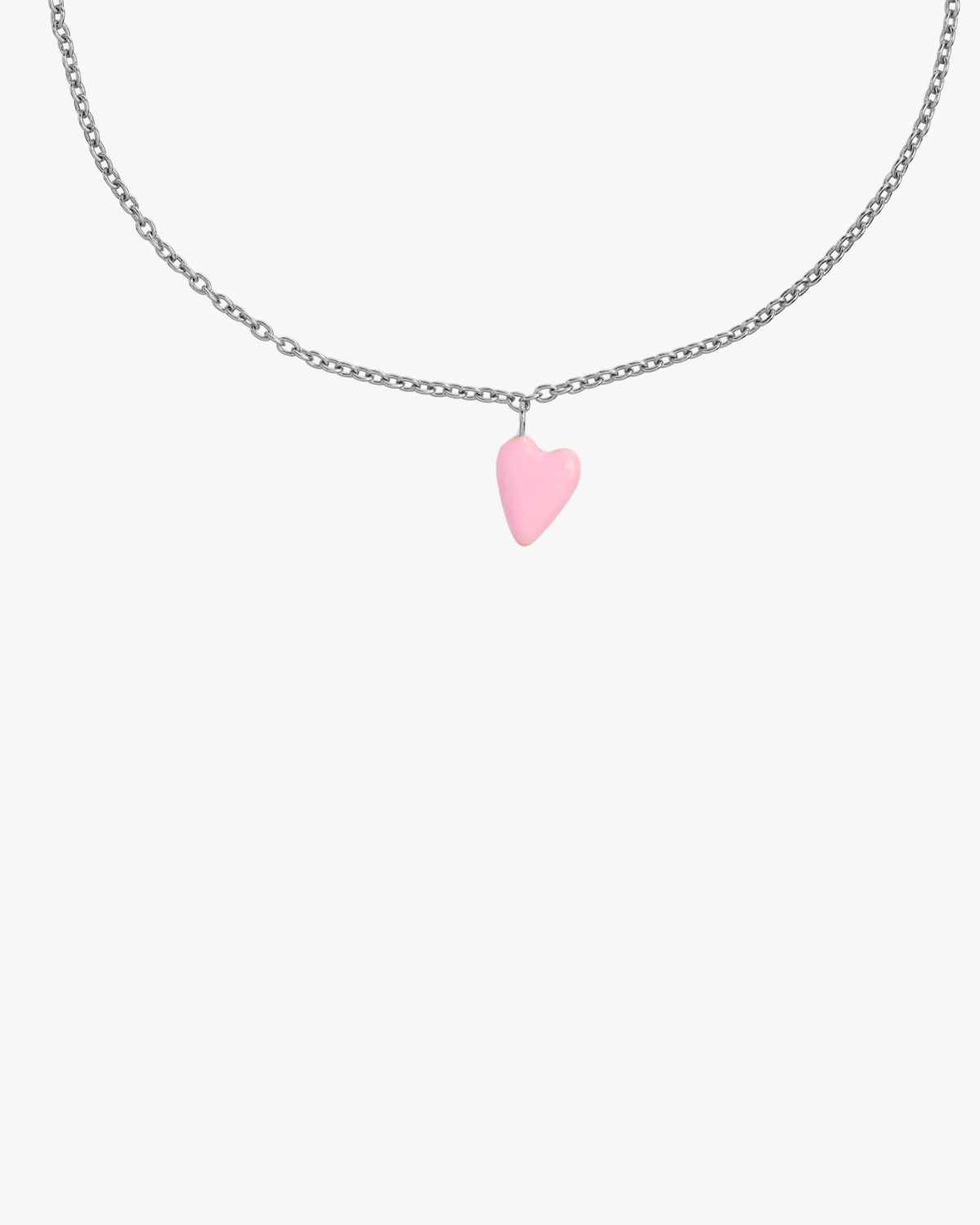 Anna + Nina Rose Heart Beat Bracelet Silver