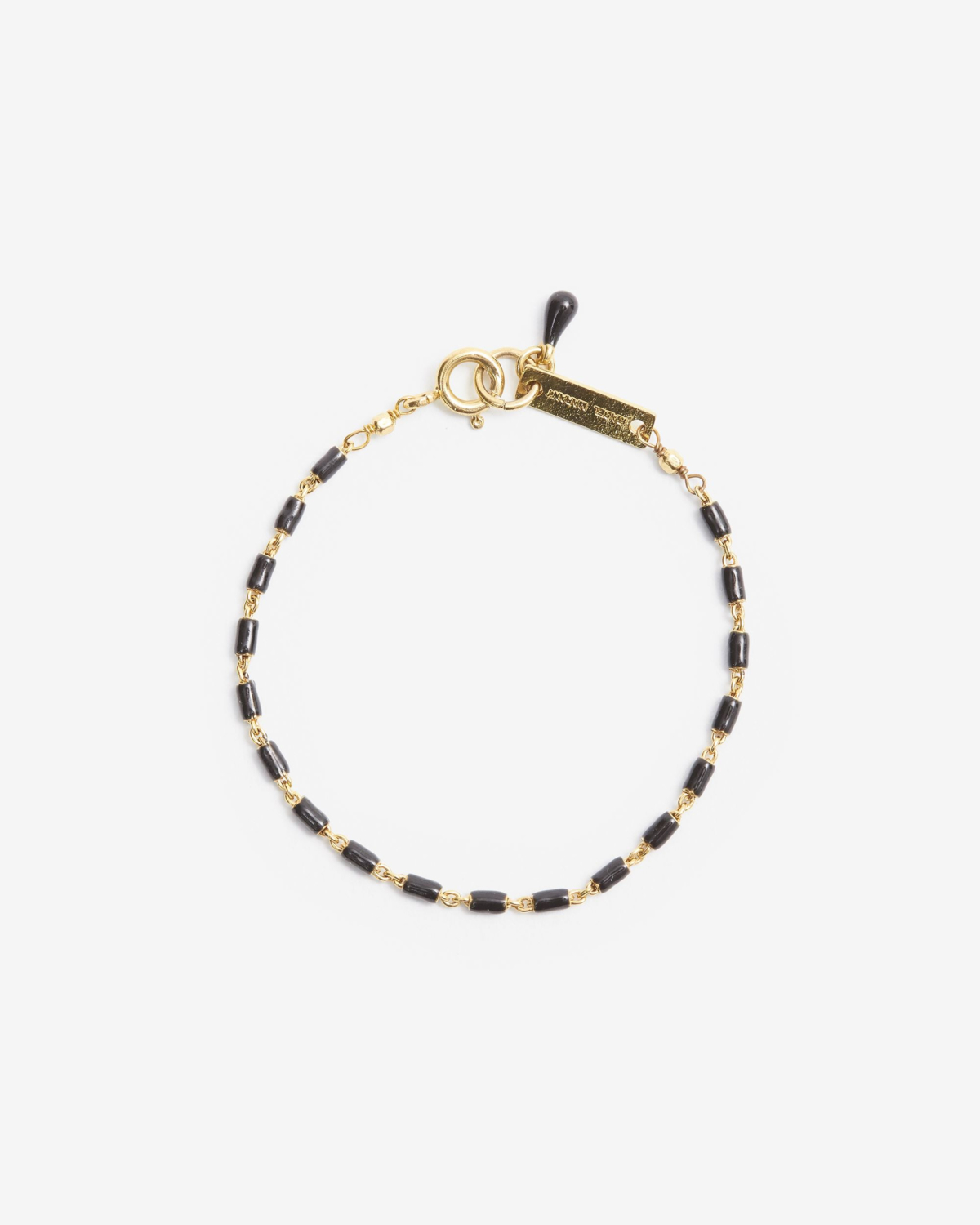 Isabel Marant Casablanca Bracelet Black