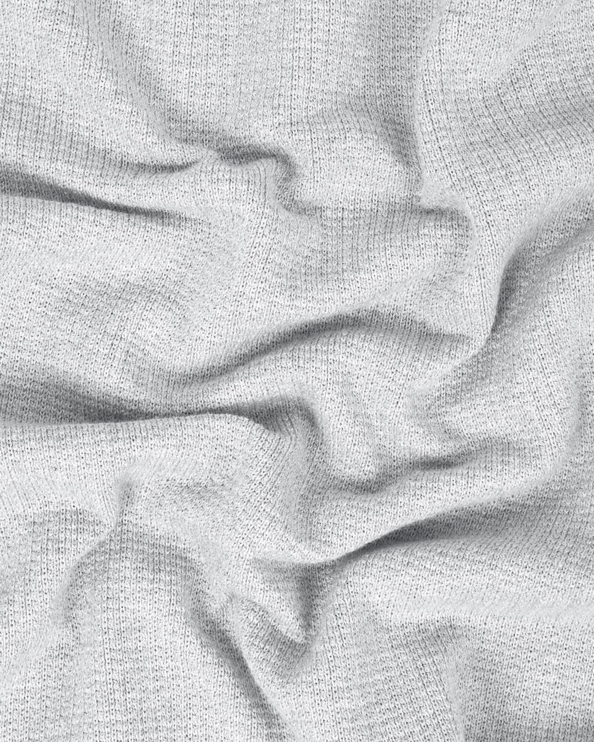 Stone Island Polo Lange Mouw Pearl Grey Melange