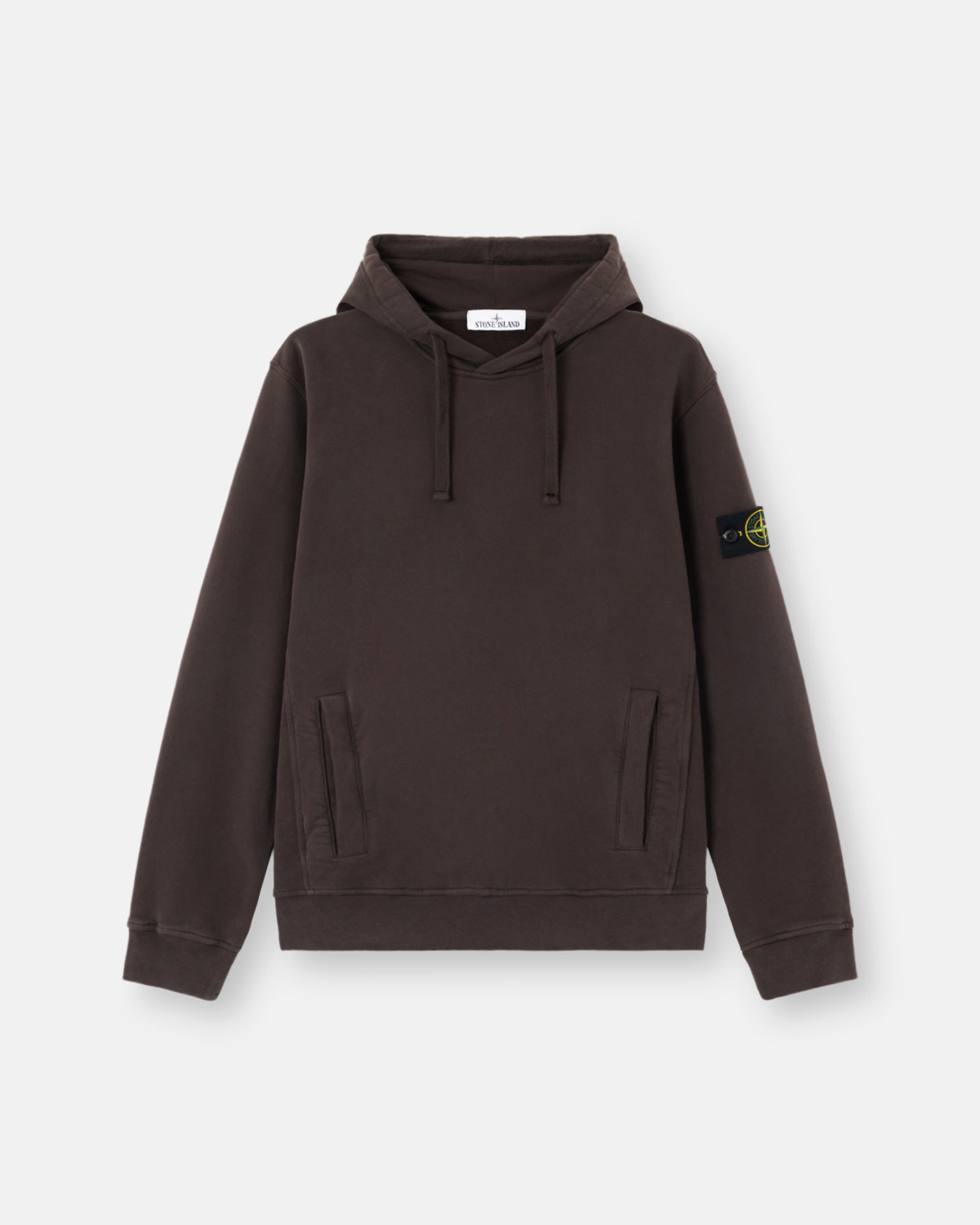 Hooded Sweatshirt 6100029 Lead Grey