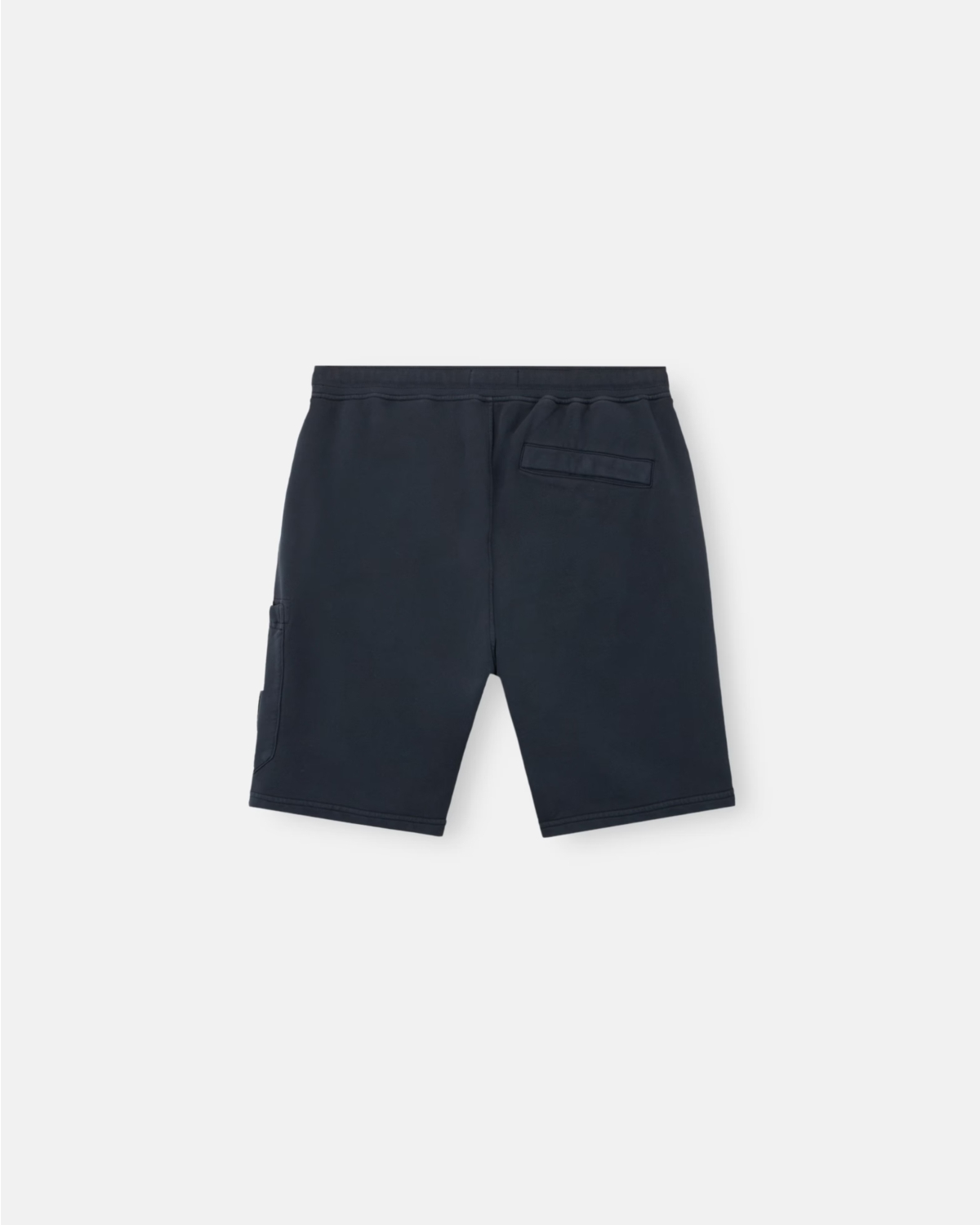 Stone Island Fleece Shorts Navy Blue
