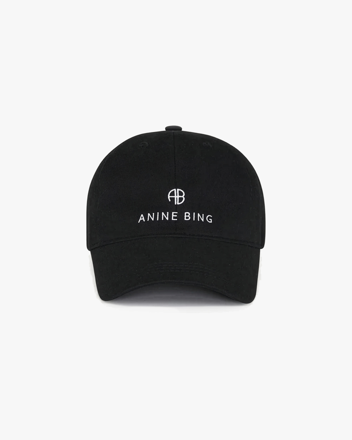 Anine Bing Jeremy Baseball Cap Zwart
