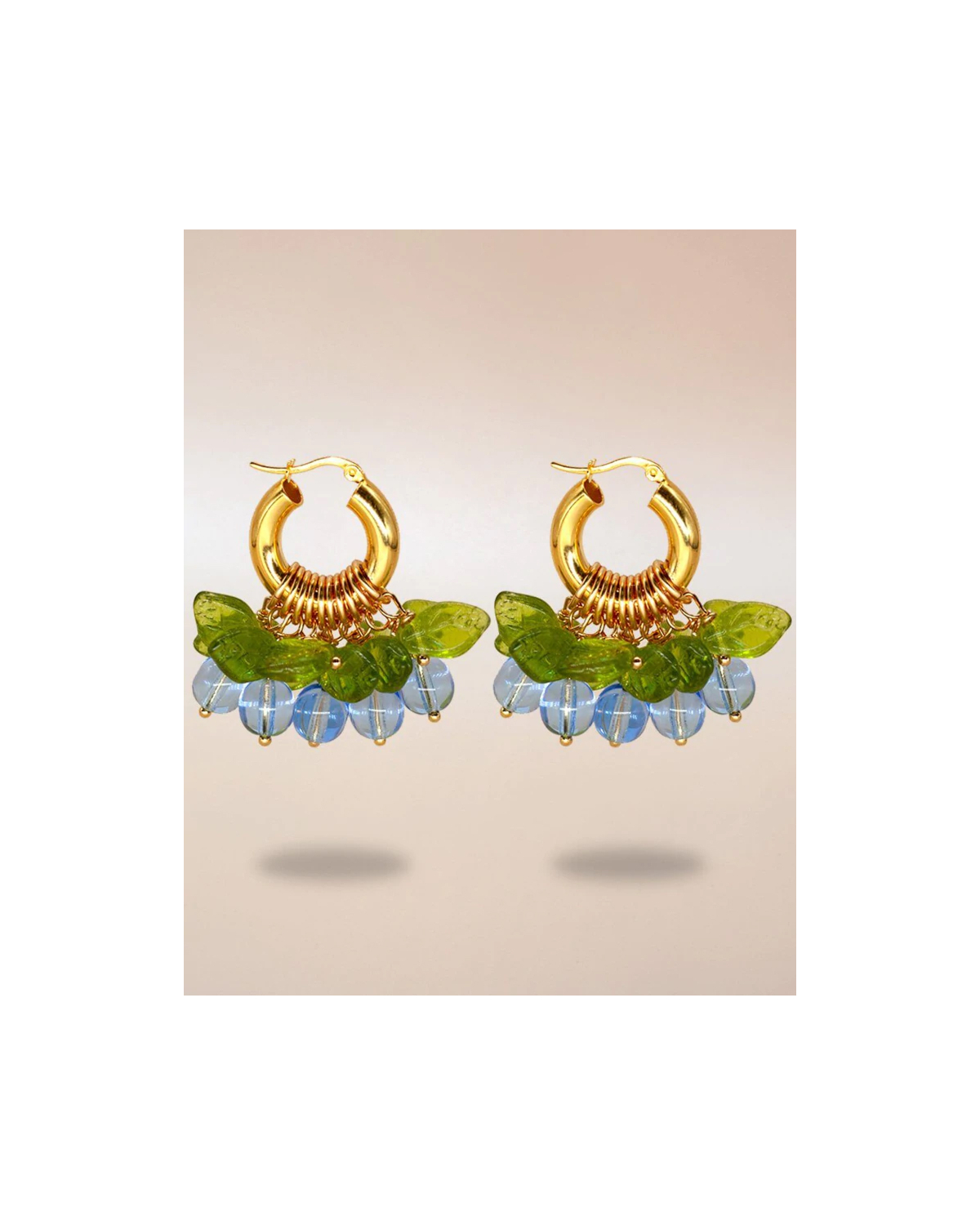 Annele Blueberry Fields Forever Earrings
