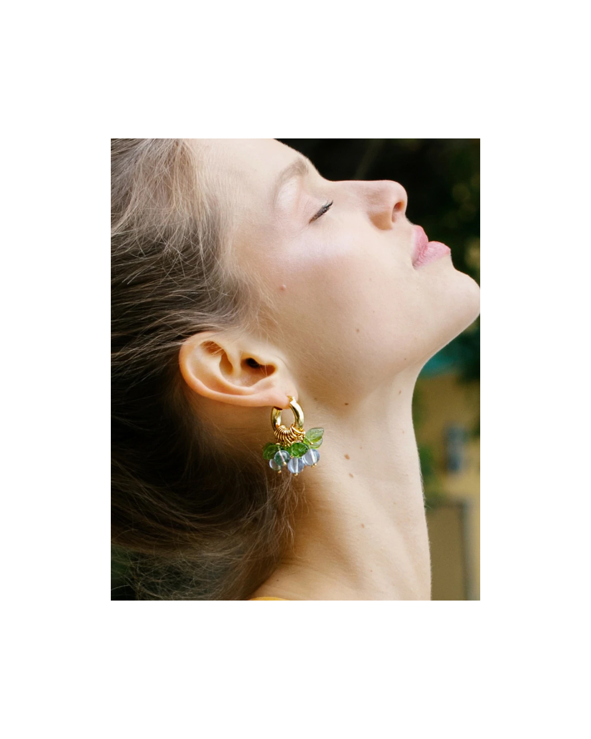 Annele Blueberry Fields Forever Earrings