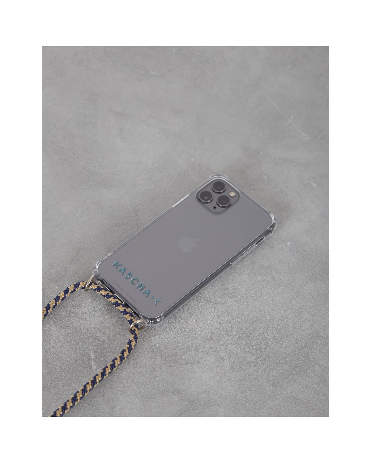 Kascha-c I Phone 11 pro Case Zilver