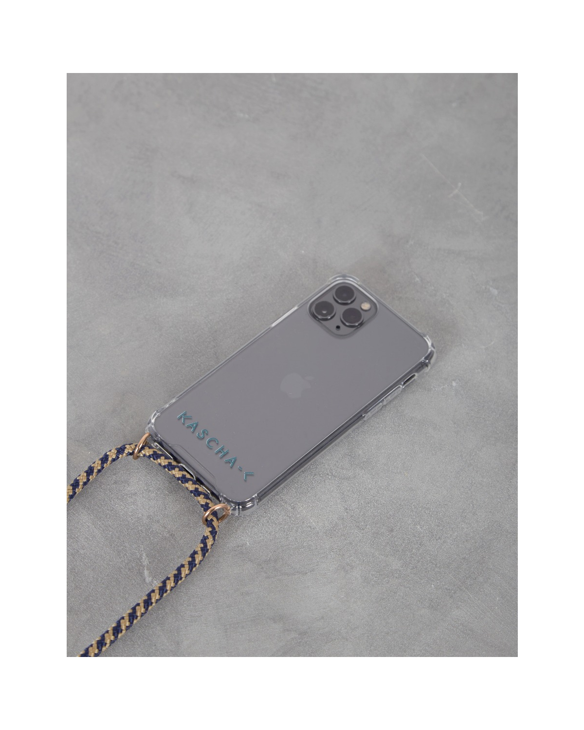 Kascha-c I Phone 11 pro max Case Goud