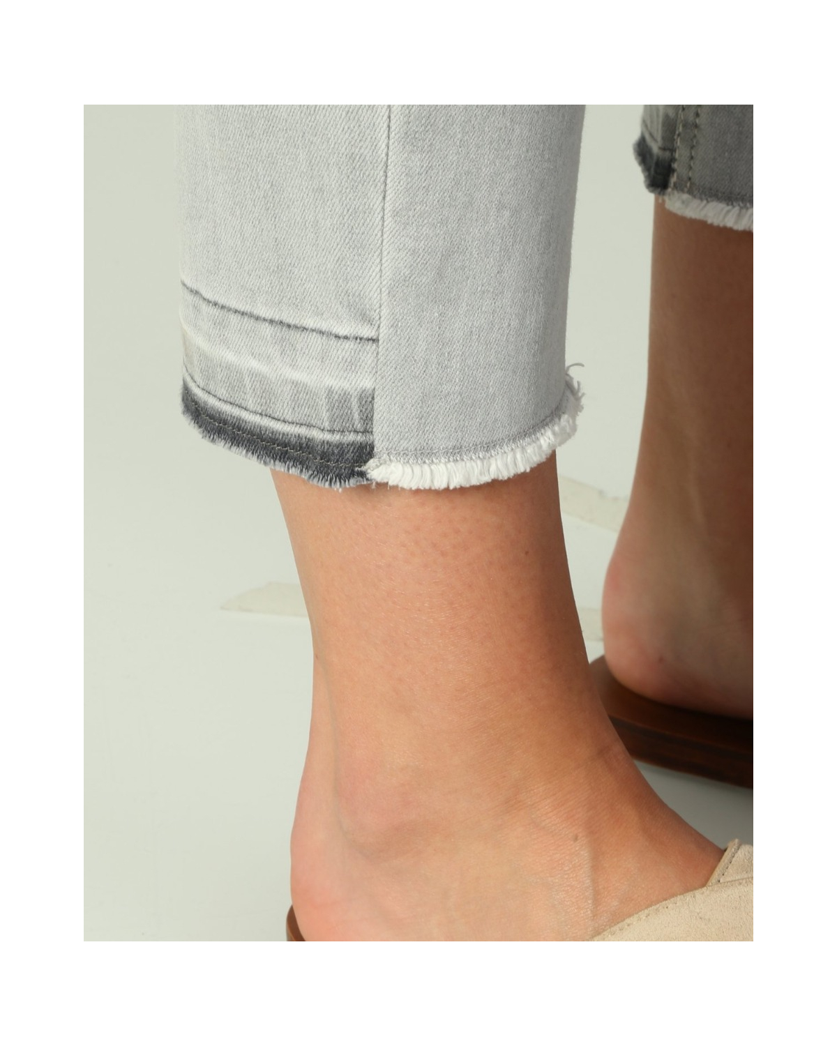 Cambio Liu jeans grijs