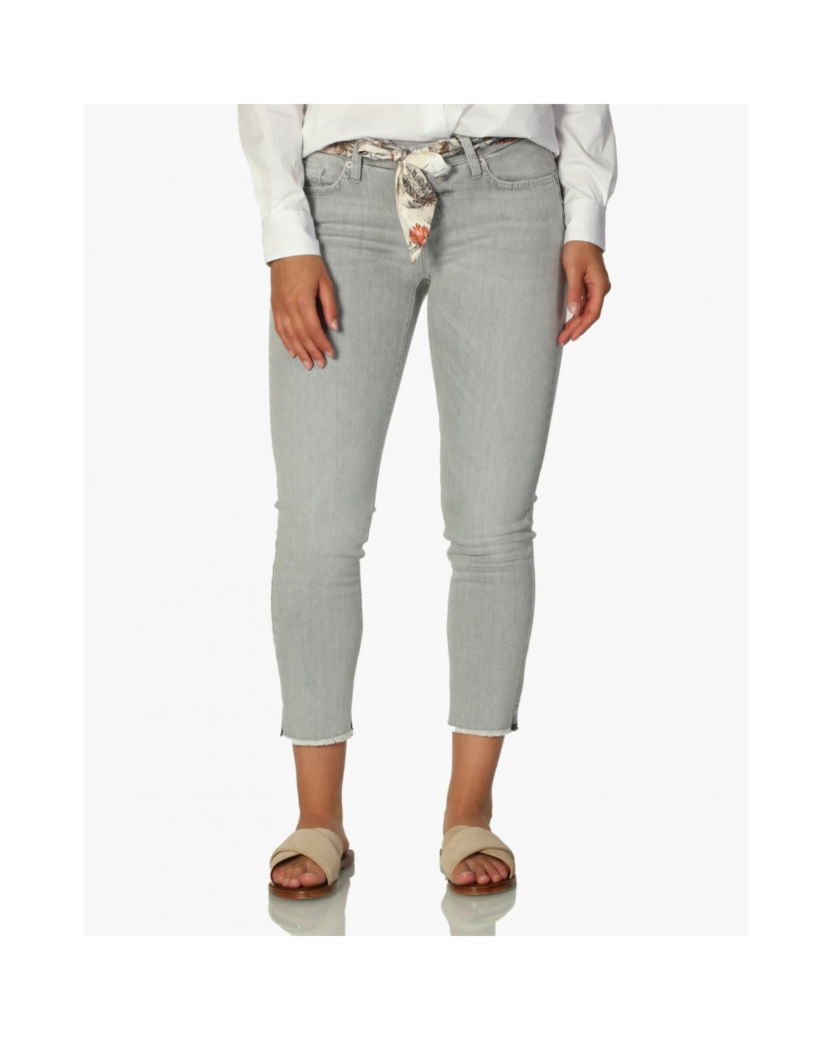 Cambio Liu jeans grijs